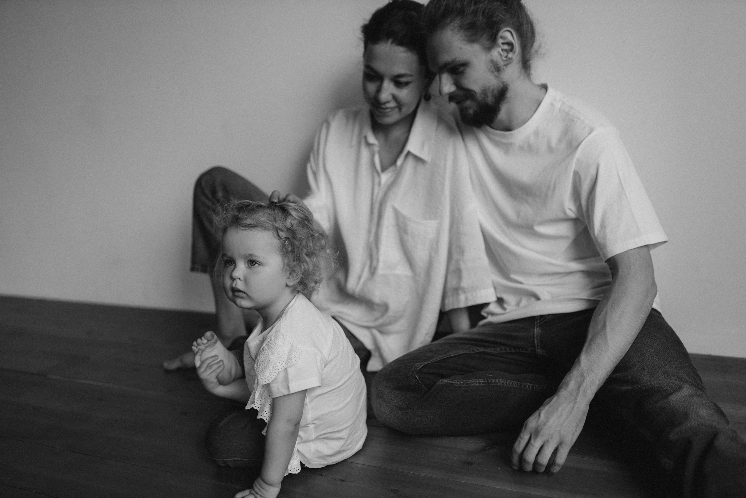 Настя, Мира, Никита. Семейный фотограф Оля Гладченко