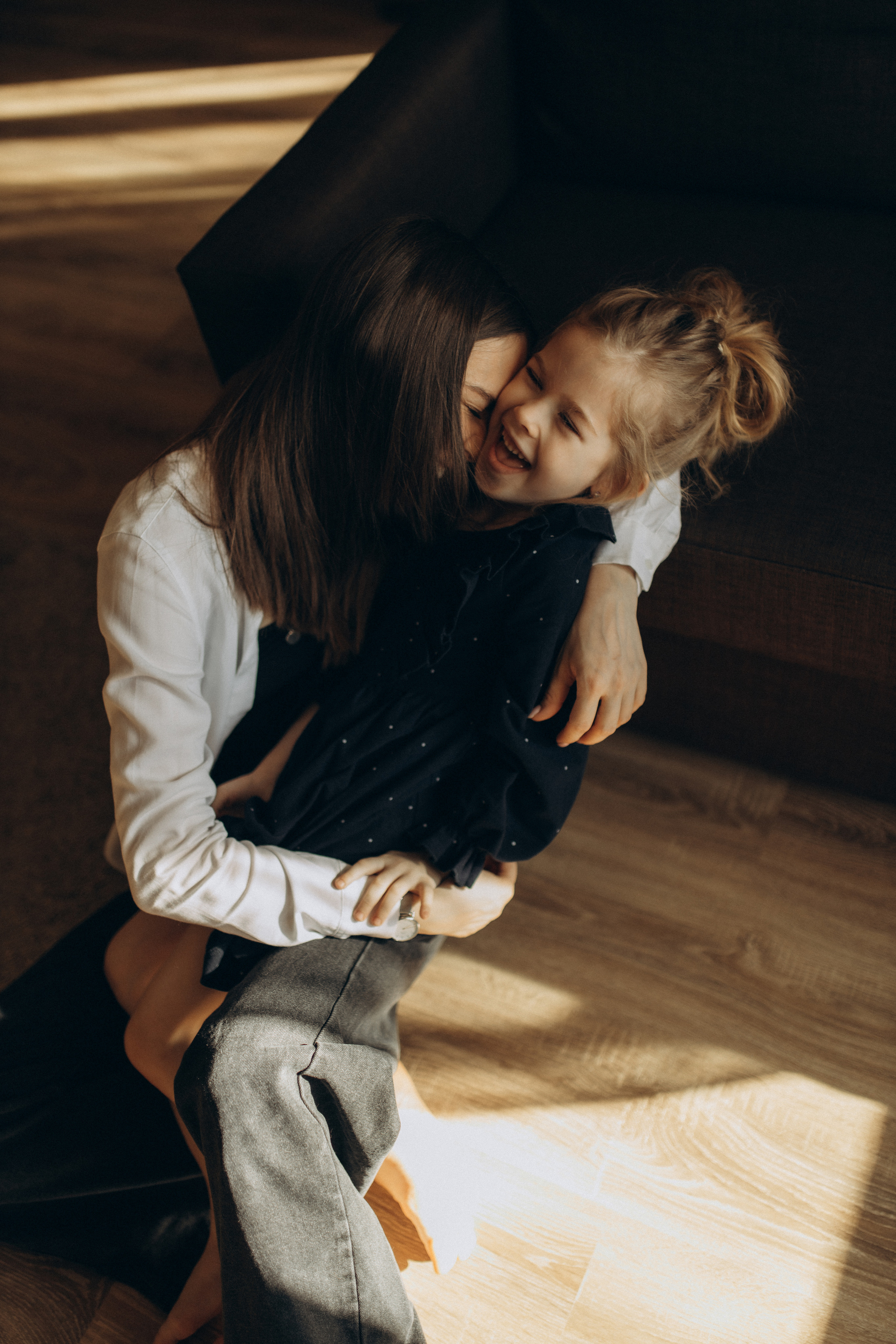 Вика и Мира. Семейный фотограф Оля Гладченко