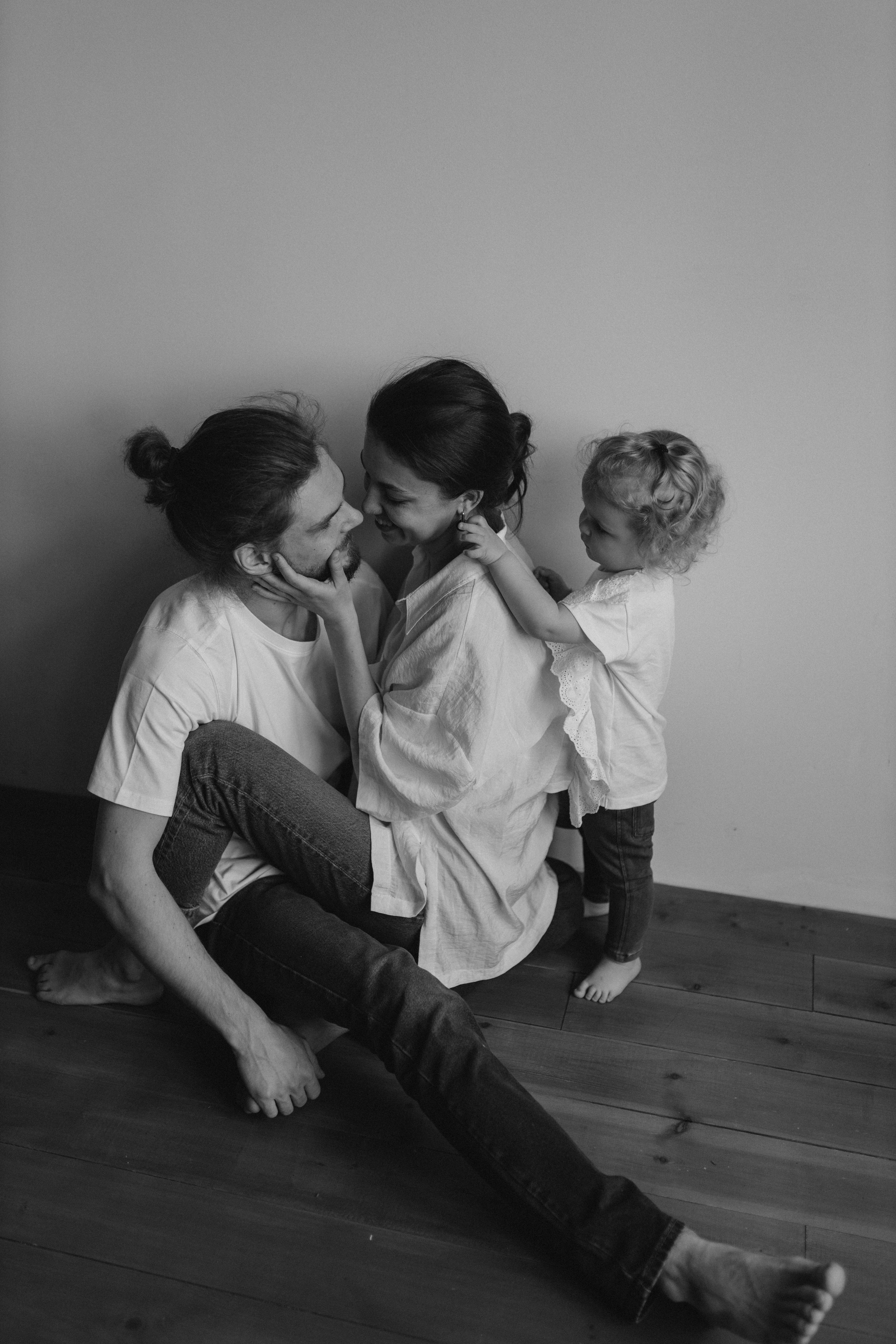 Настя, Мира, Никита. Семейный фотограф Оля Гладченко