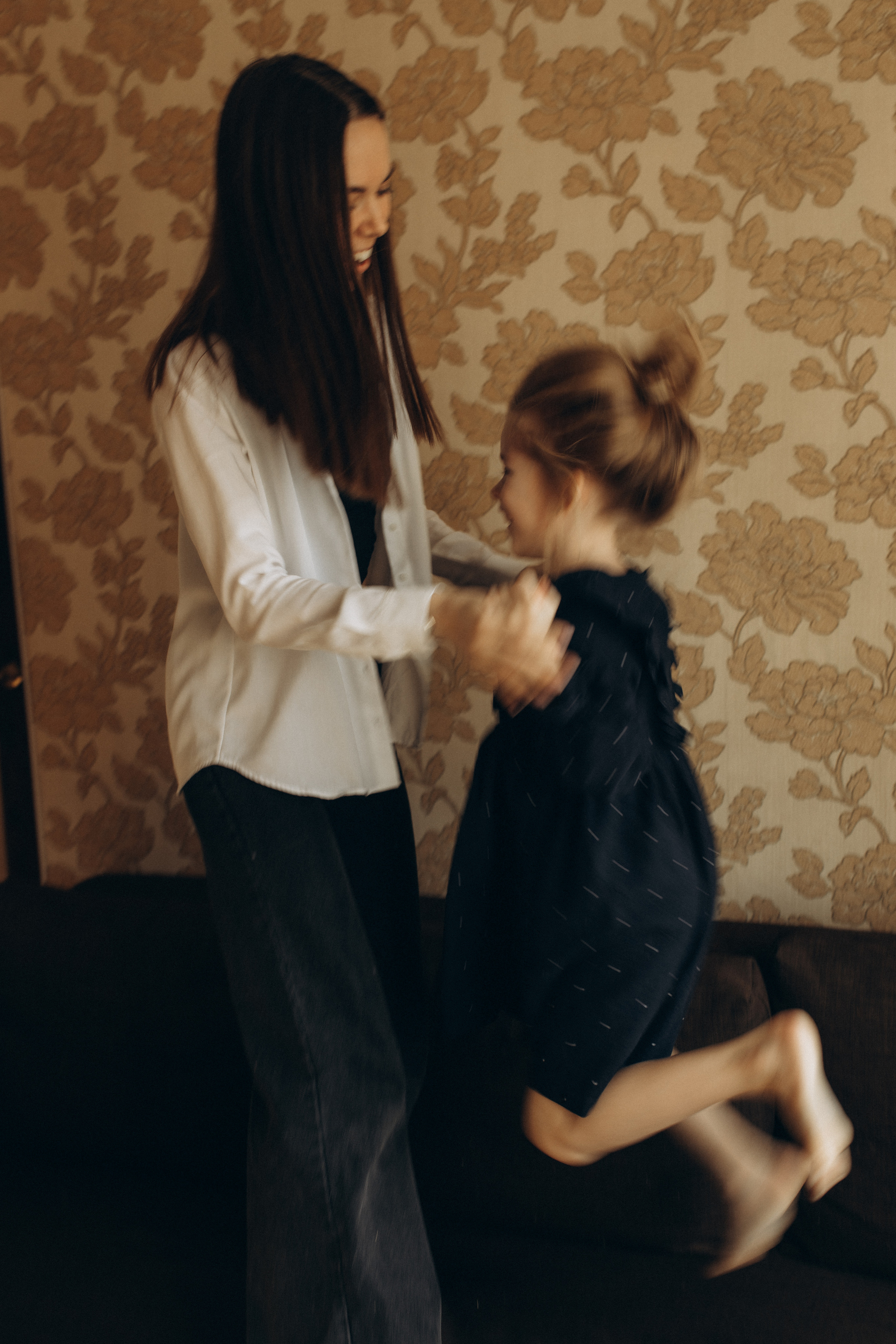 Вика и Мира. Семейный фотограф Оля Гладченко