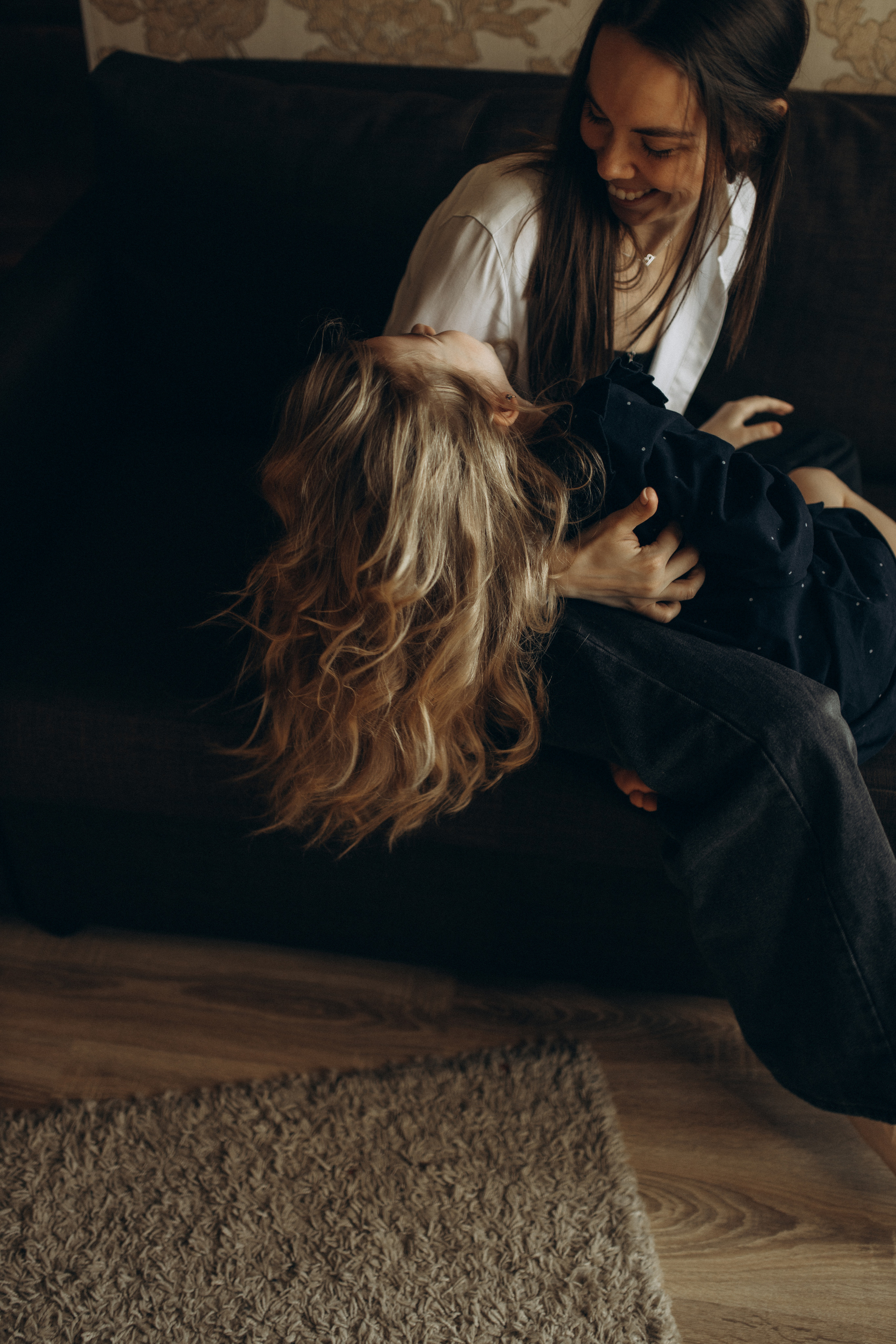 Вика и Мира. Семейный фотограф Оля Гладченко