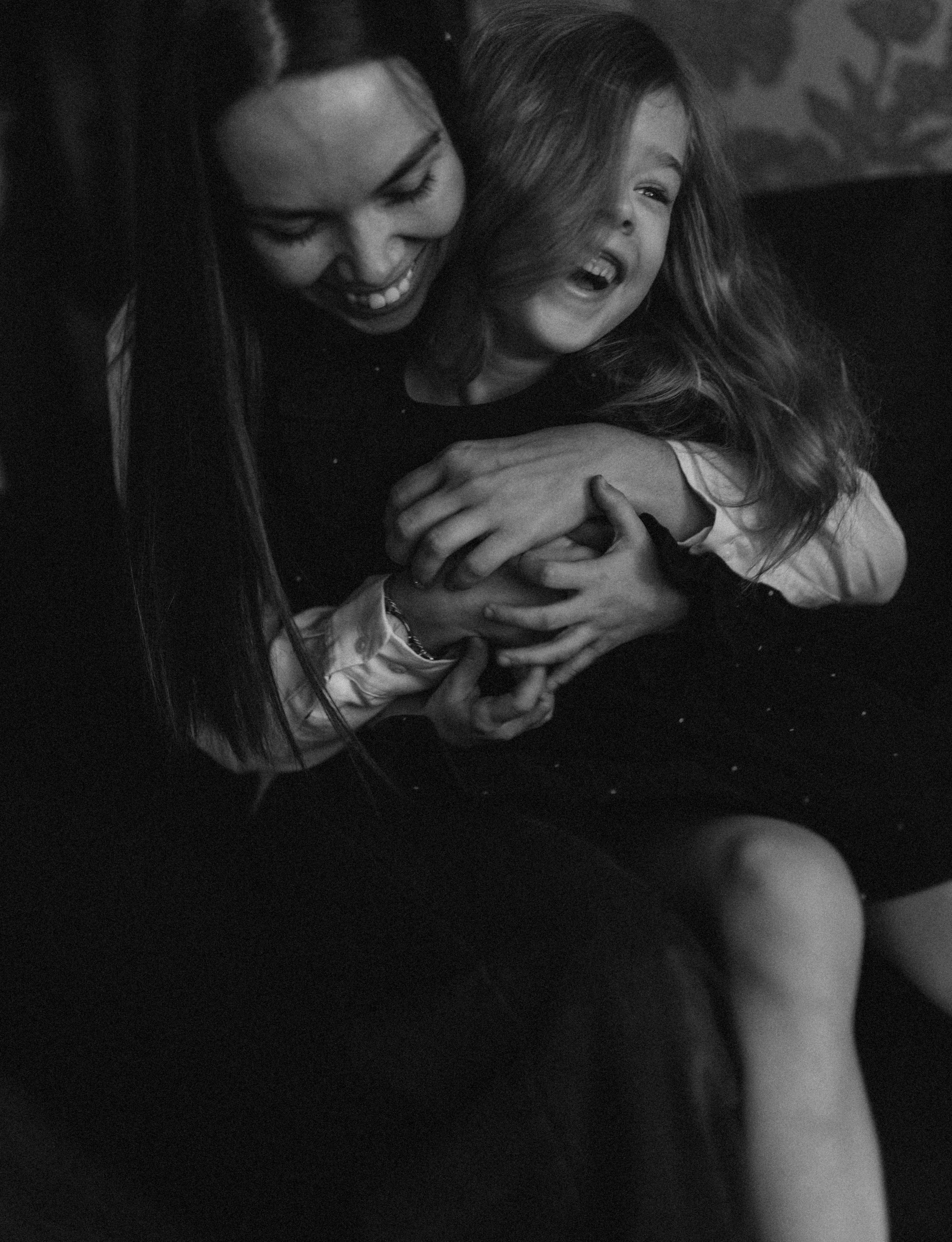 Вика и Мира. Семейный фотограф Оля Гладченко