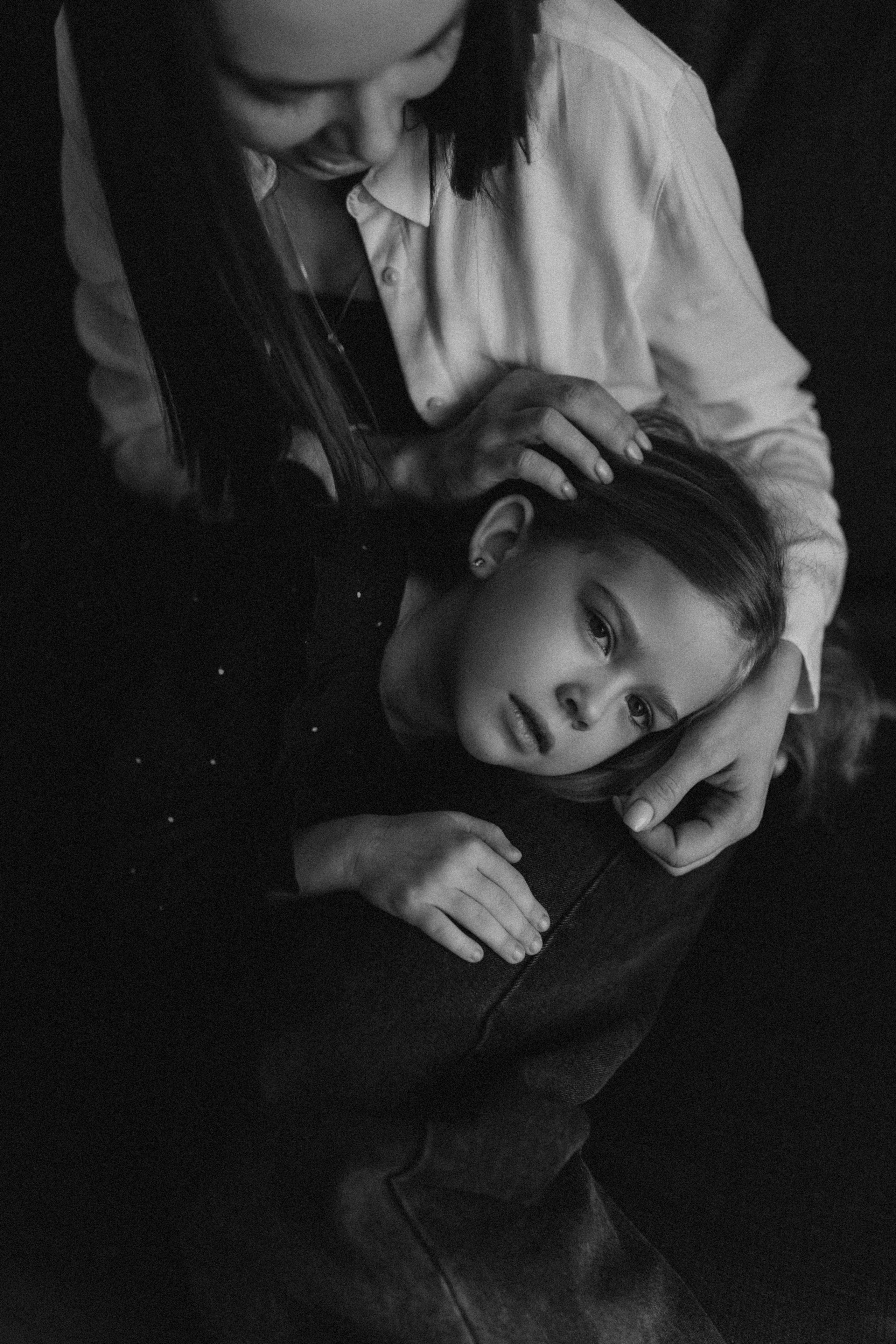 Вика и Мира. Семейный фотограф Оля Гладченко