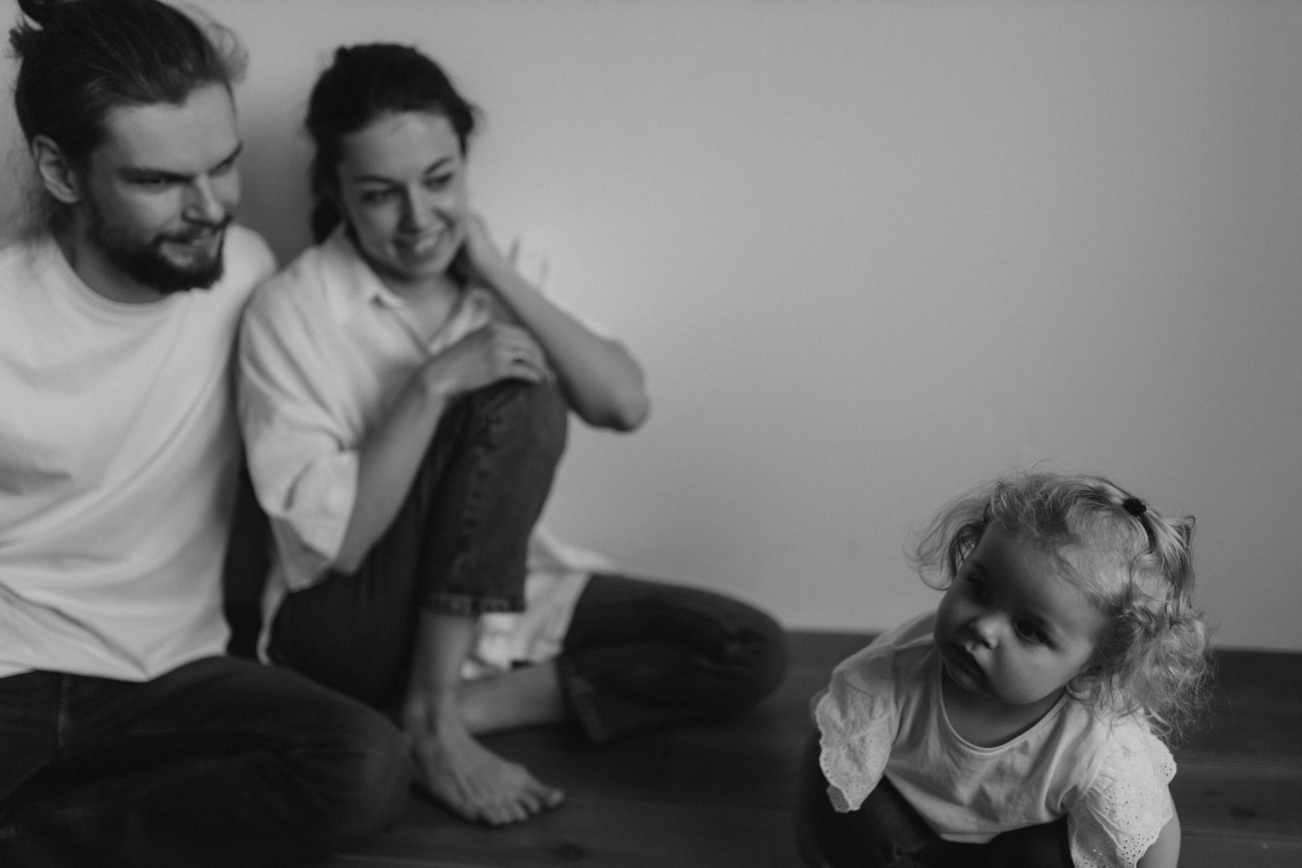 Настя, Мира, Никита. Семейный фотограф Оля Гладченко