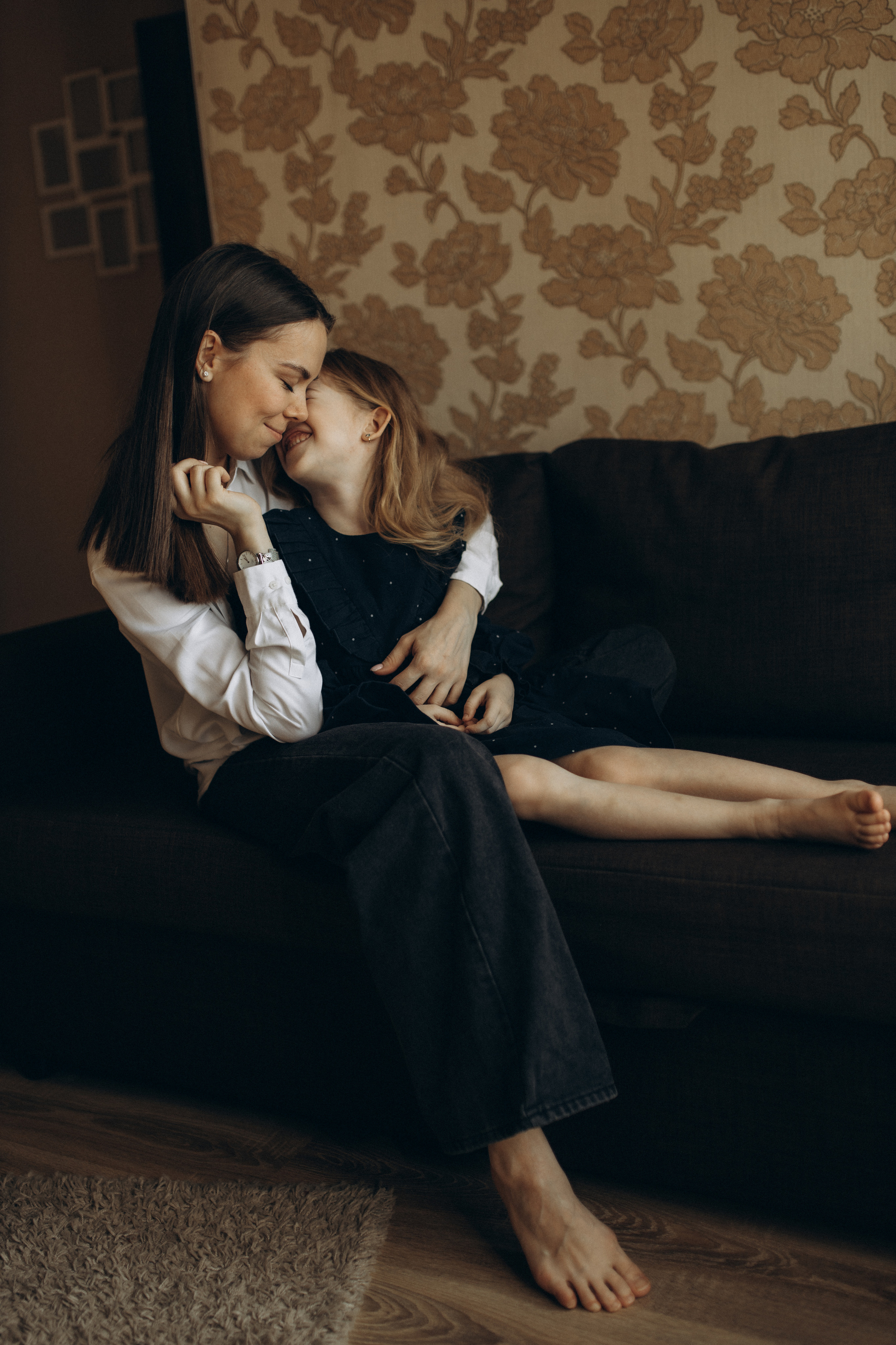 Вика и Мира. Семейный фотограф Оля Гладченко