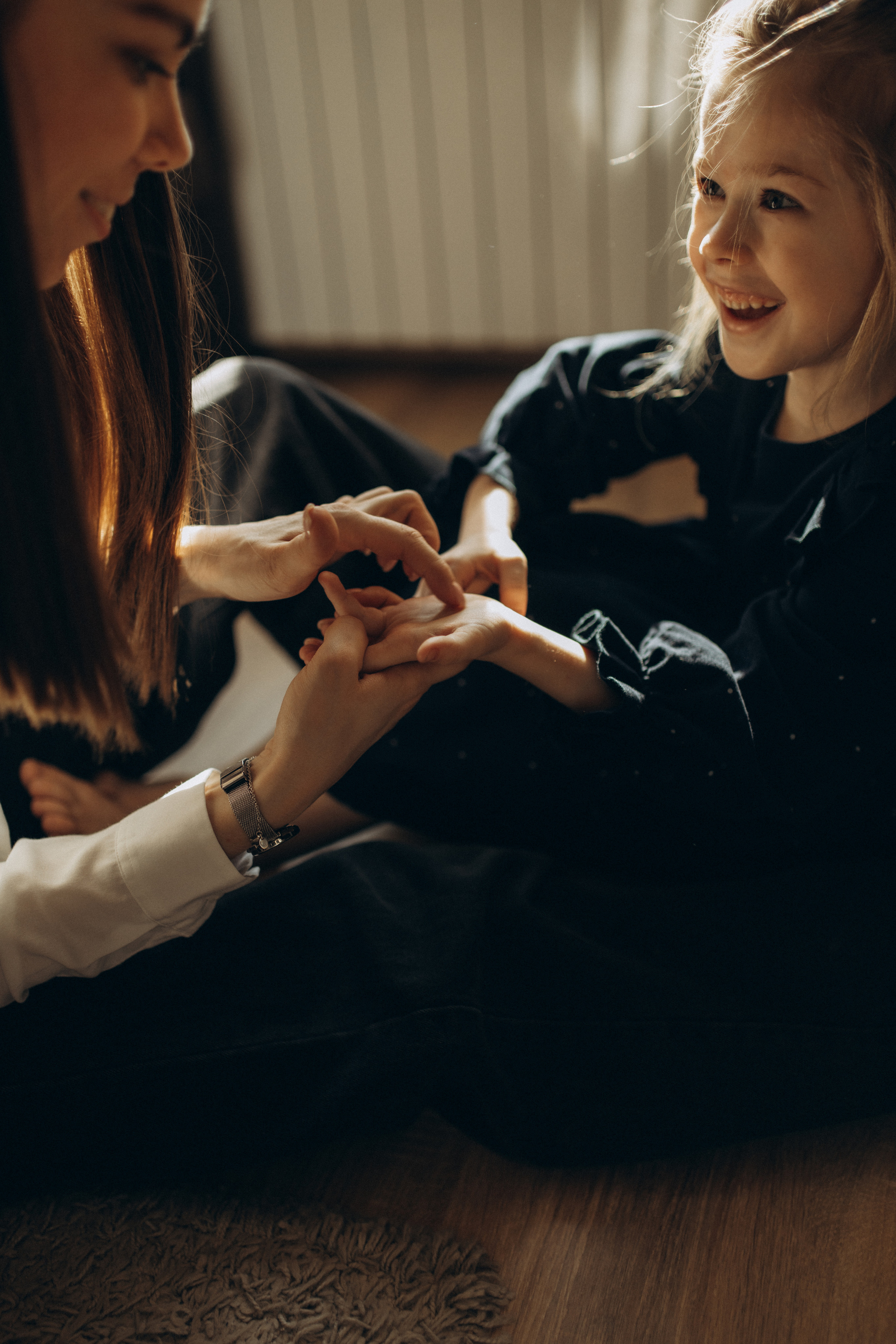 Вика и Мира. Семейный фотограф Оля Гладченко