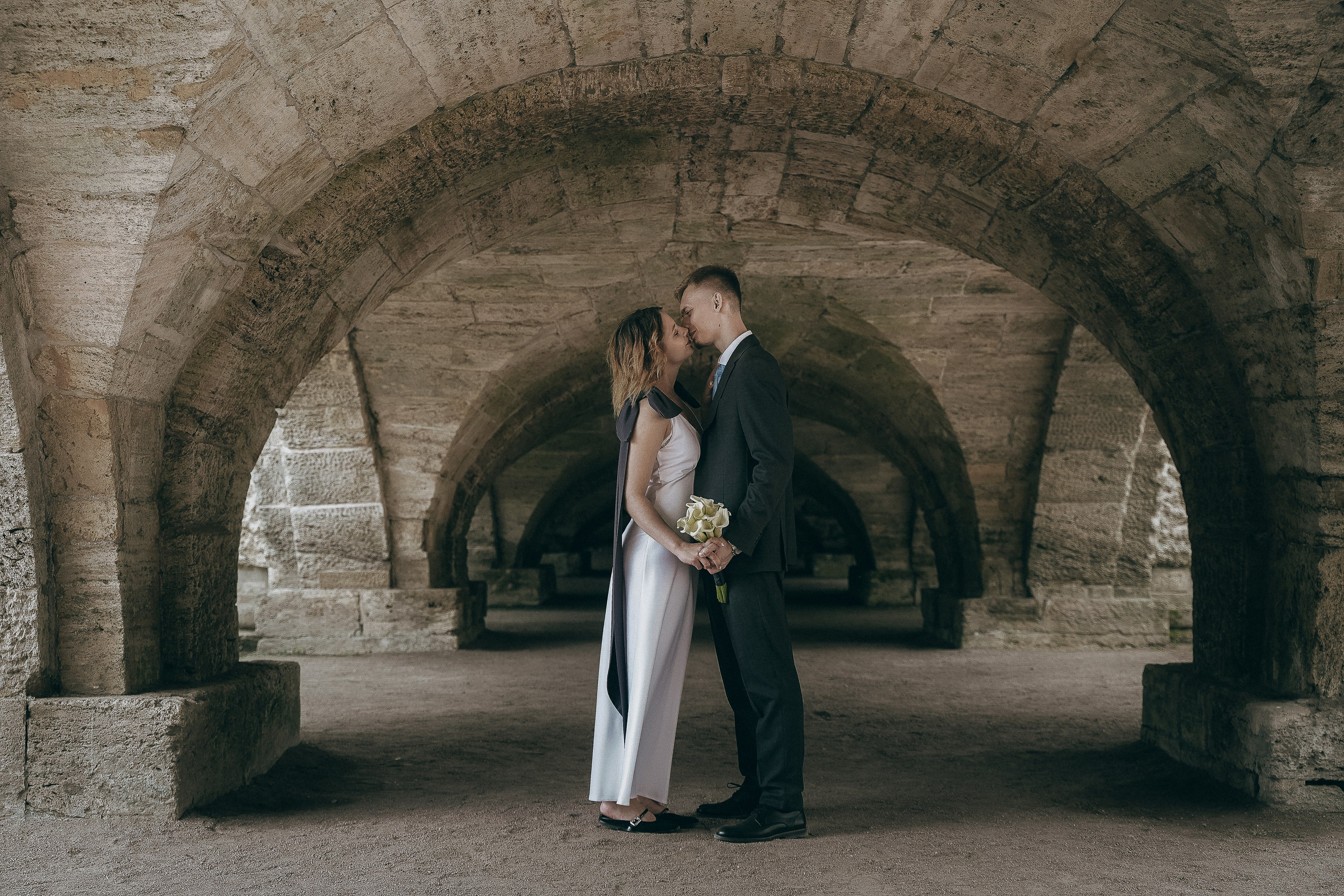 Свадебная прогулка в Пушкине. Фотограф СПб Александр Шведов: Свадьбы, фотопрогулки, портфолио, фотопроекты