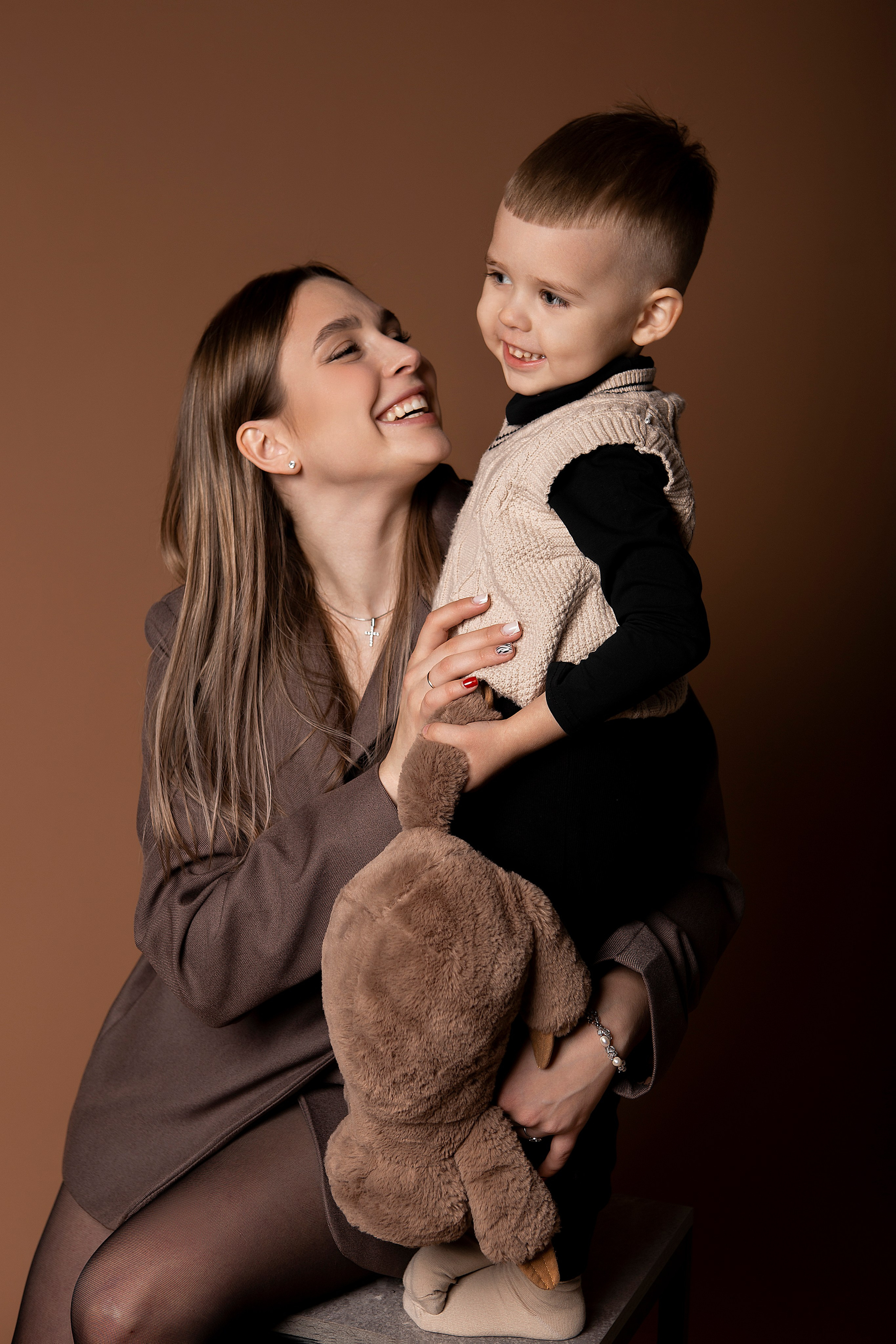 Кристина с семьей. Фотограф Лесозаводск/Хабаровск