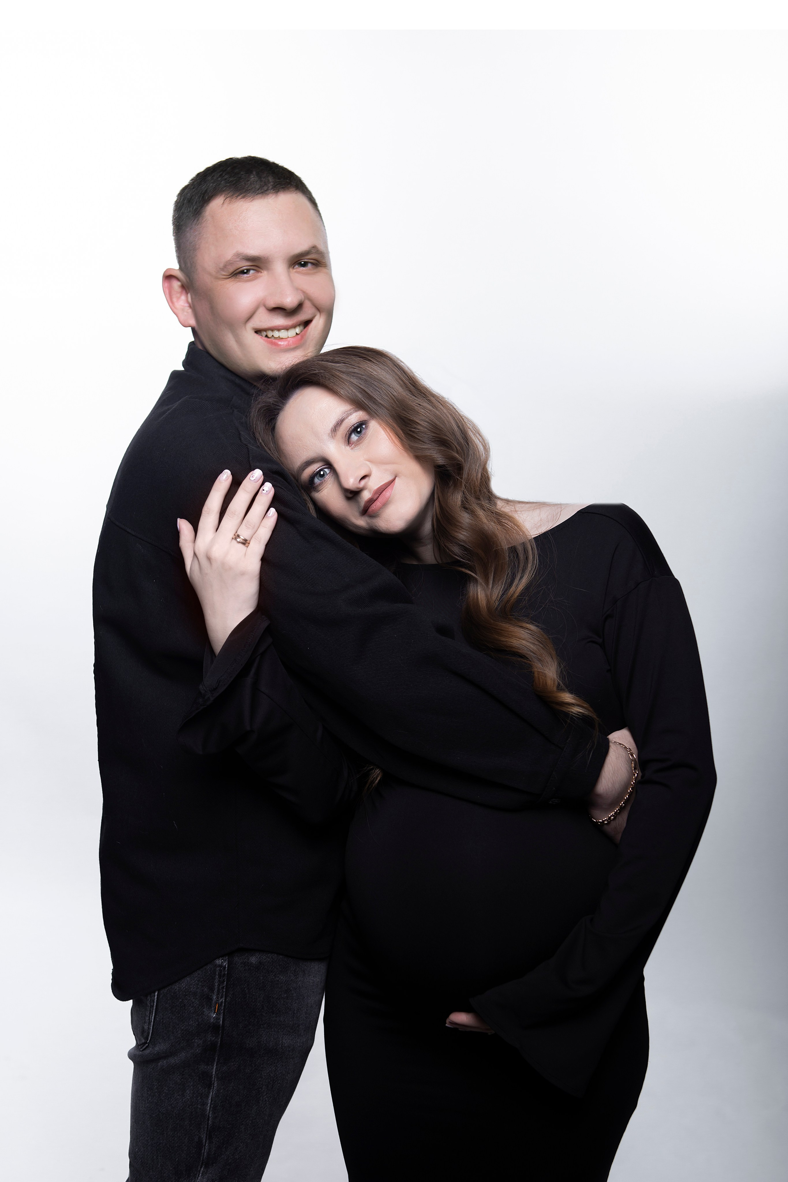 Беременяша Алина с мужем. Фотограф Лесозаводск/Хабаровск