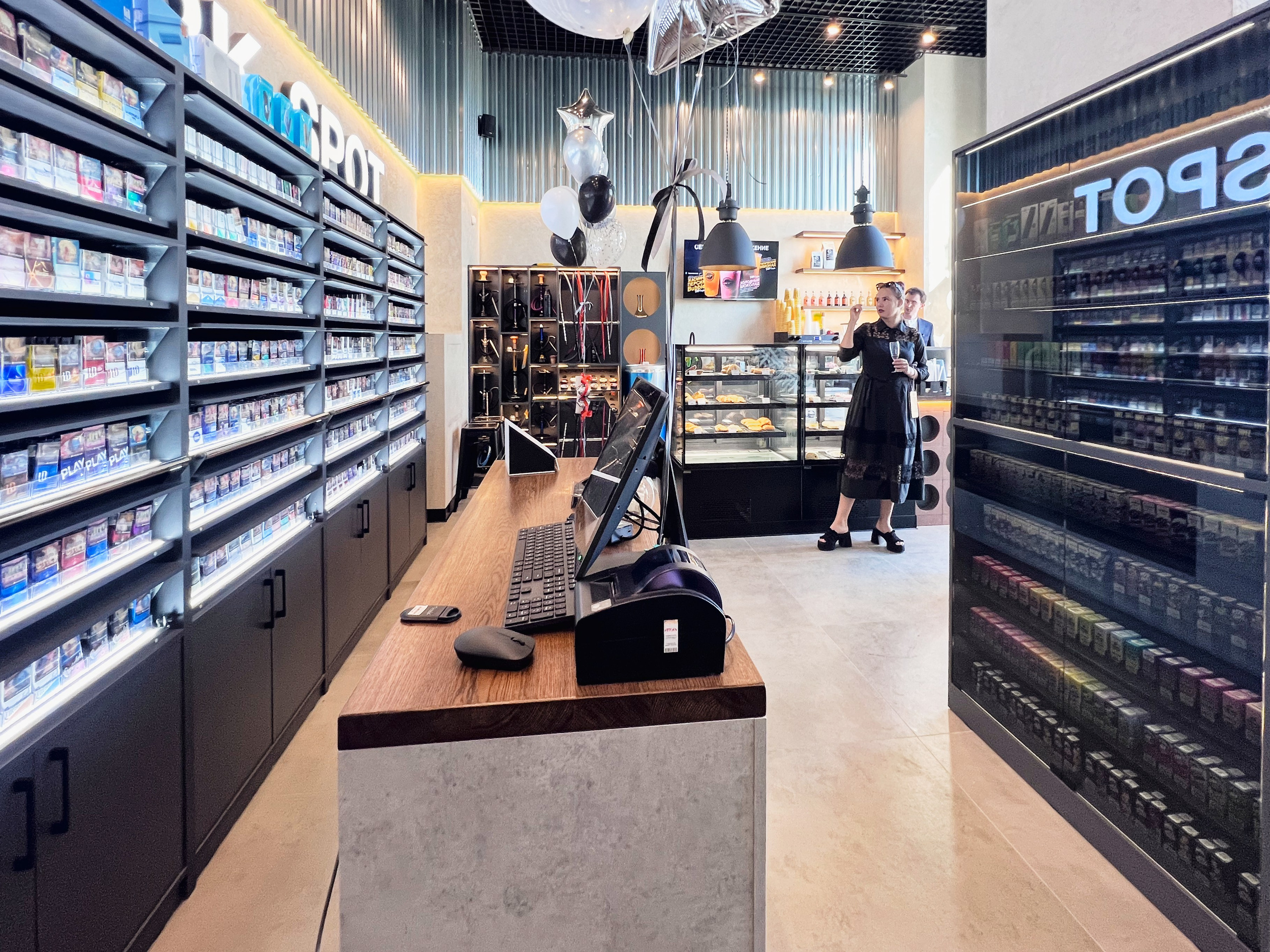 Торговая мебель на заказ