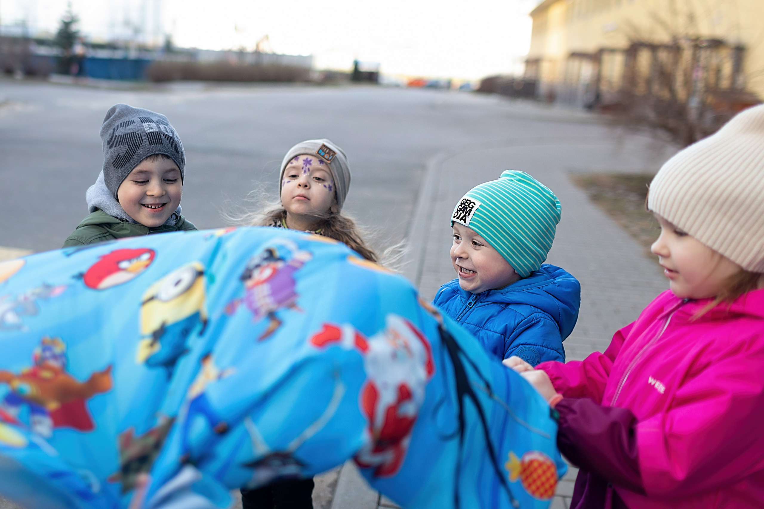 Николь 5 лет. Семейный фотограф в Санкт-Петербурге