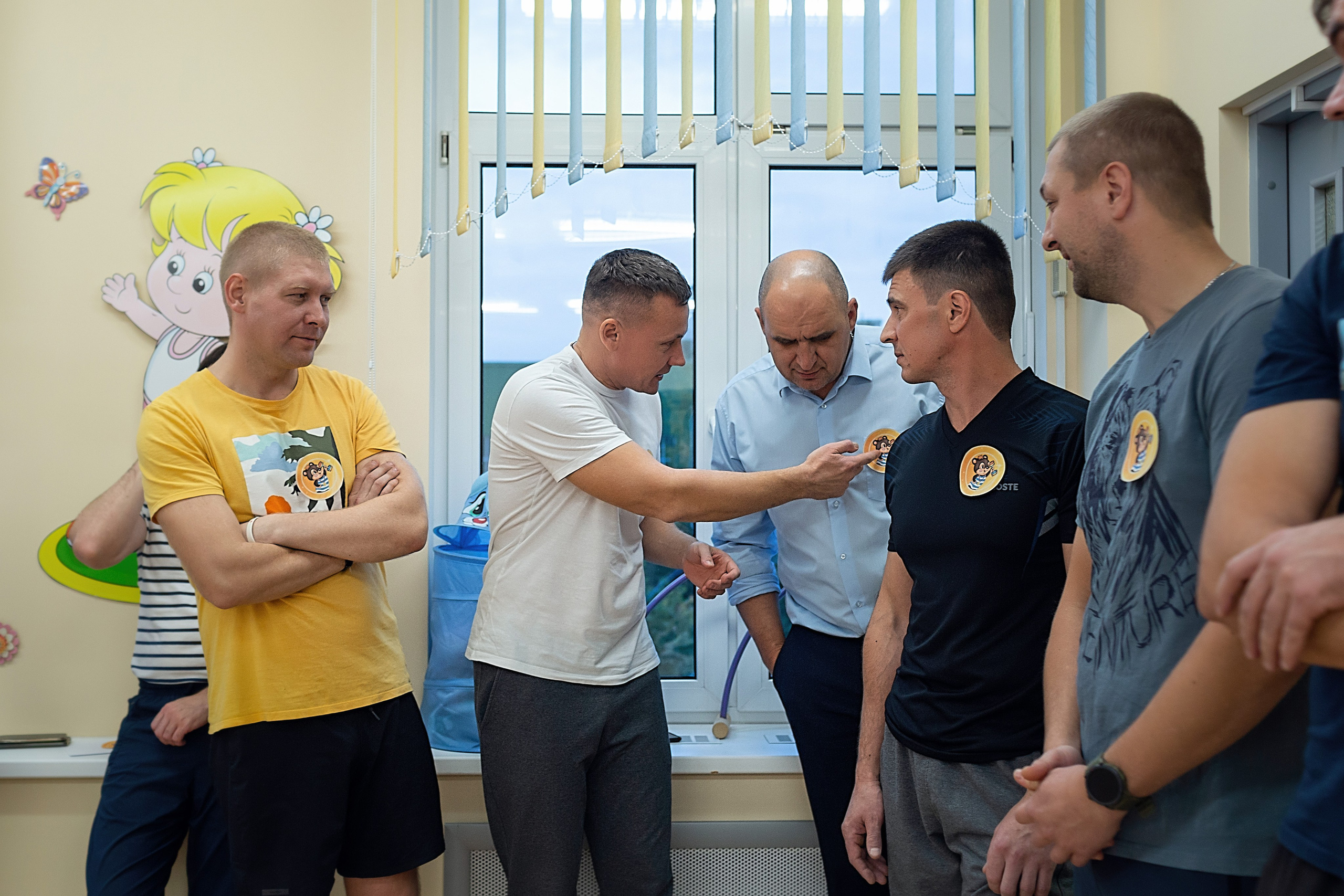 День пап в детском саду_2024. Семейный фотограф в Санкт-Петербурге