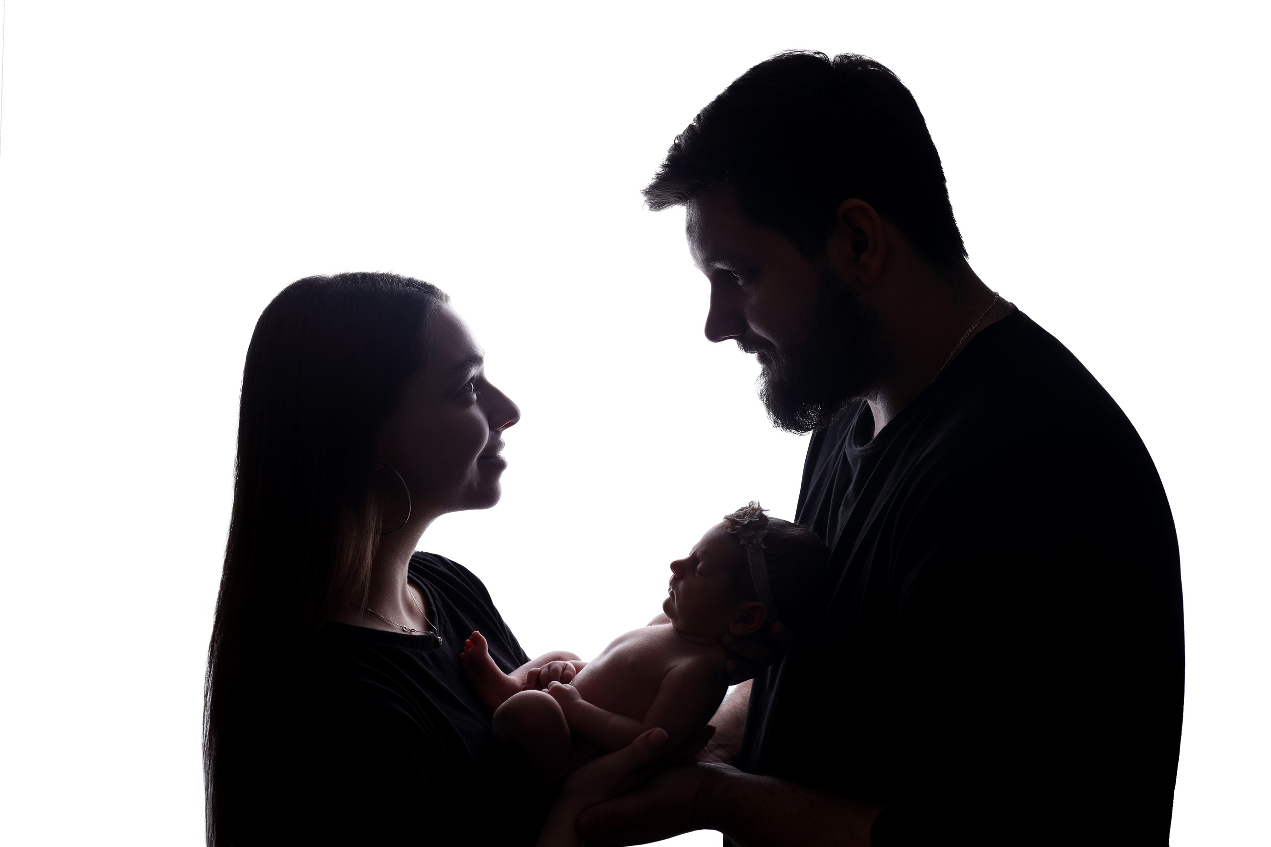 Newborn девочки. Фотограф новорожденных Модяева Ирина