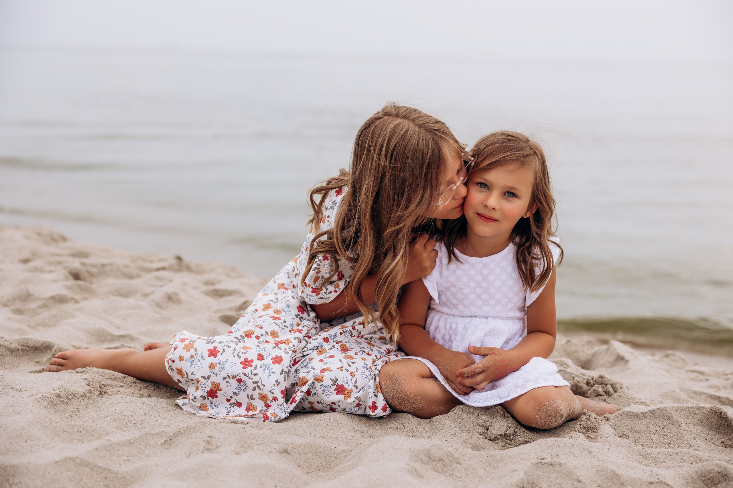 Большая семья Мечниково (Балтийск) море лето. Фотограф в Калининграде свадебная фотография, репортажная, фотосессии