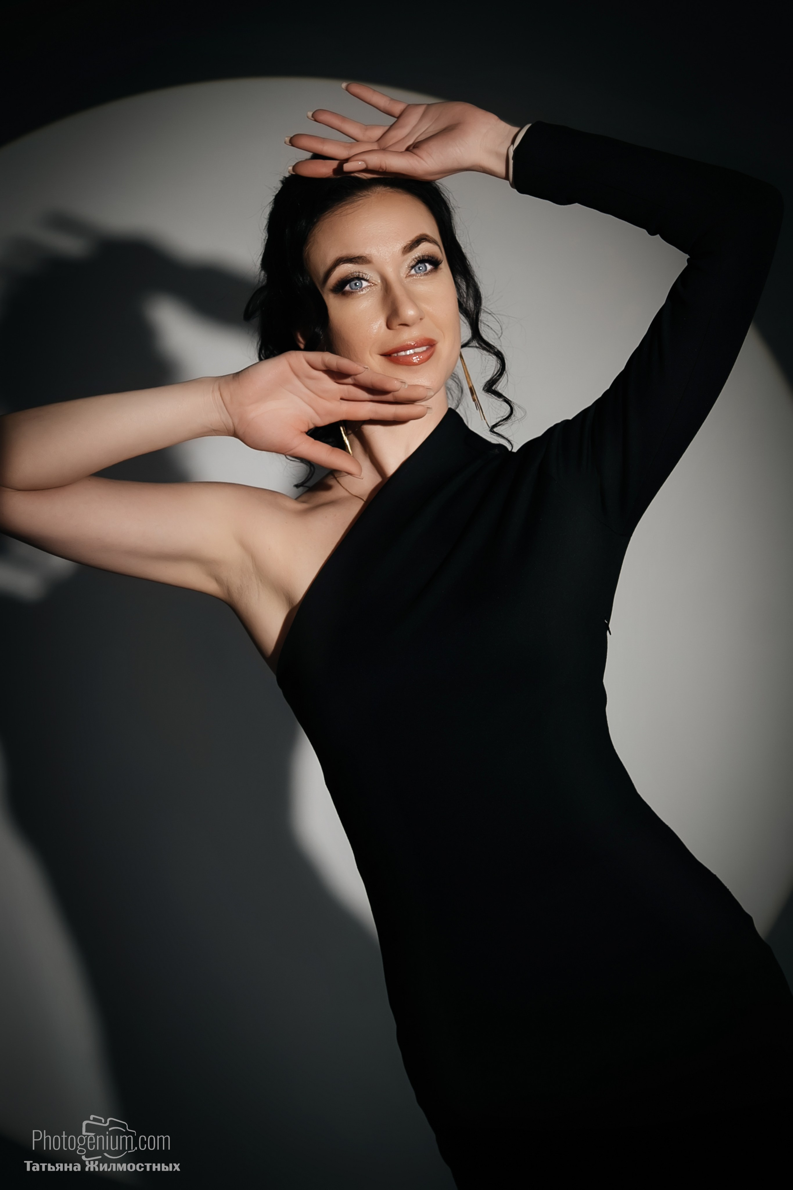 Студийная съемка Марина Мещарикова. Фотограф Нижний Новгород Татьяна Кэйод