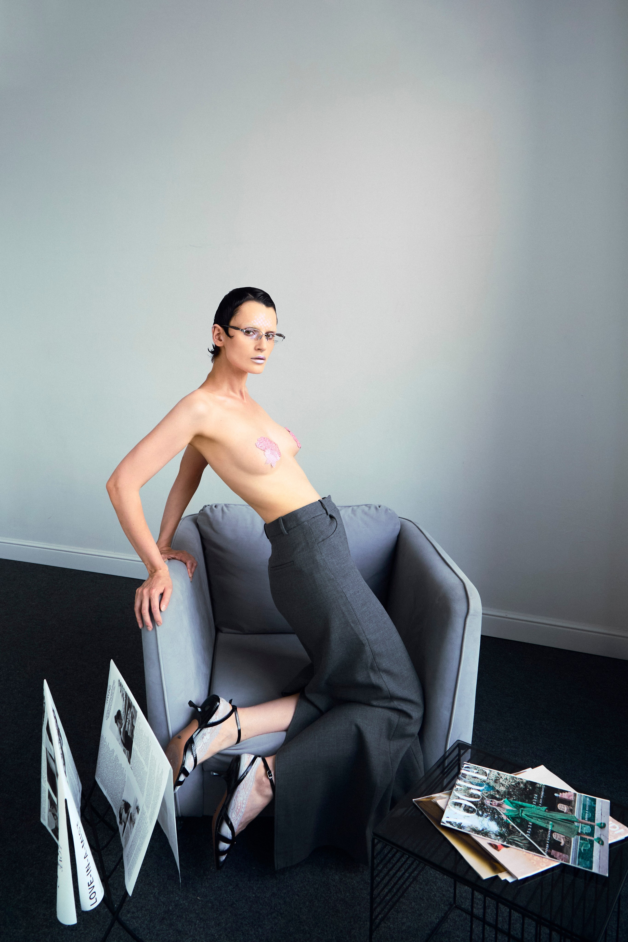 Office Siren. Arina Kharakhashian