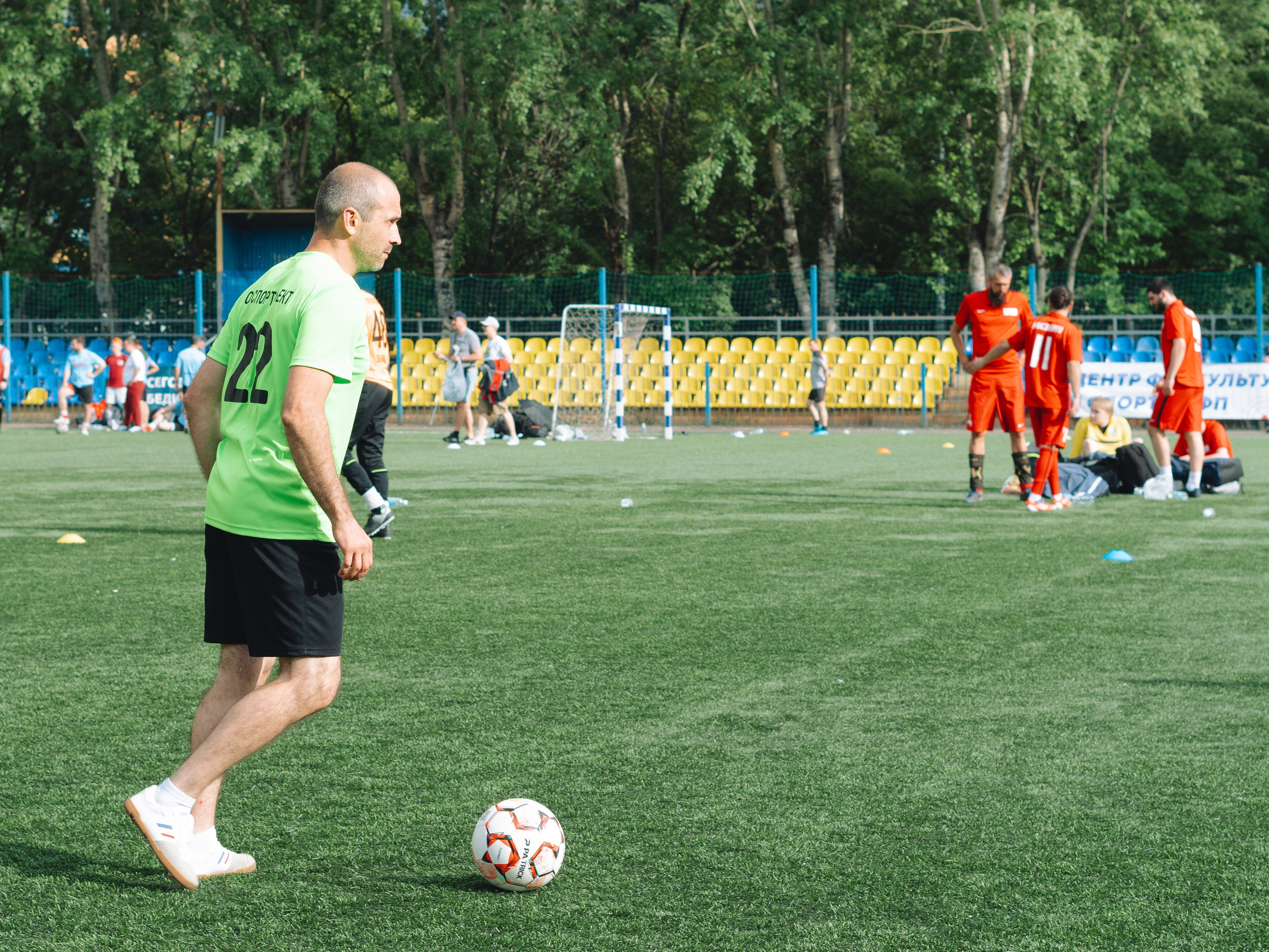 Футбол. Фотограф в Москве Шалышко Ангелина