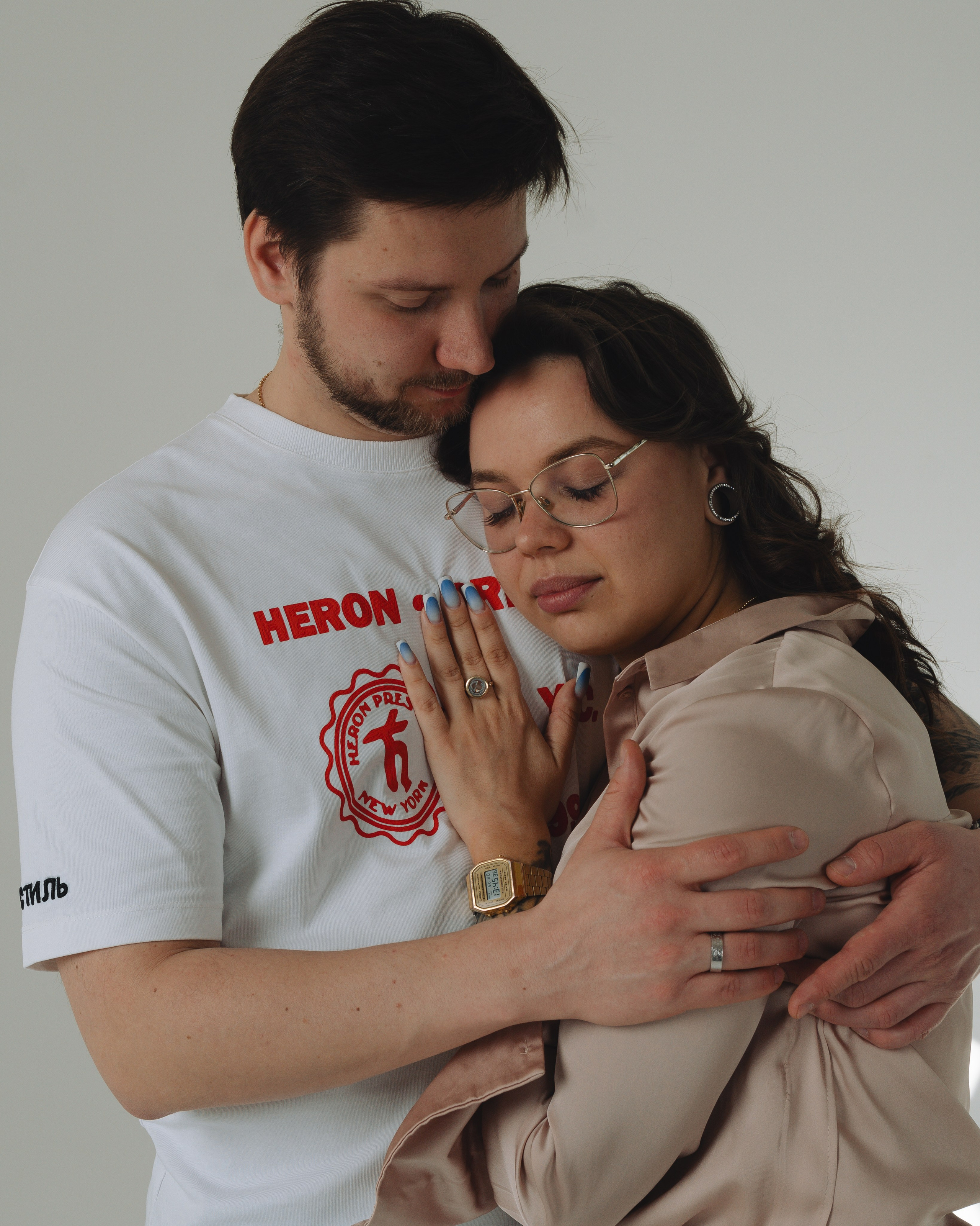 Оказалось трое. Фотограф в Москве Шалышко Ангелина