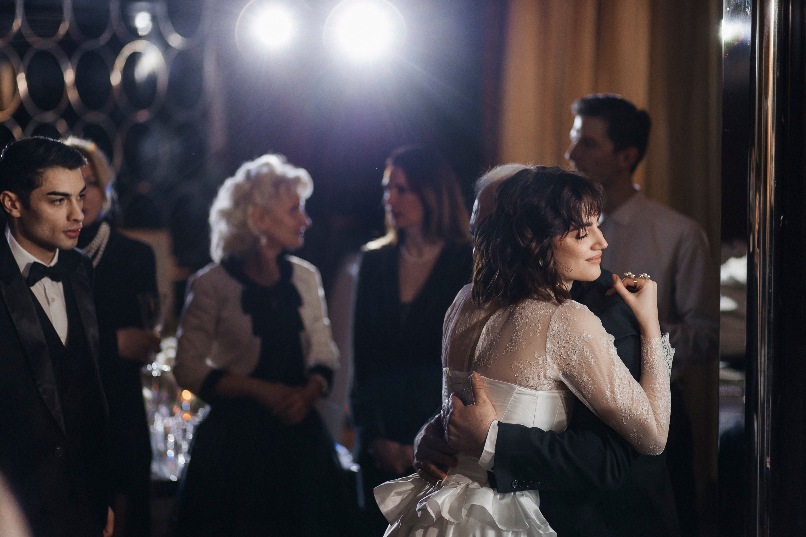 Елизавета и Даниэль (отель + ужин с близкими). Фотограф в Москве Екатерина Потапова