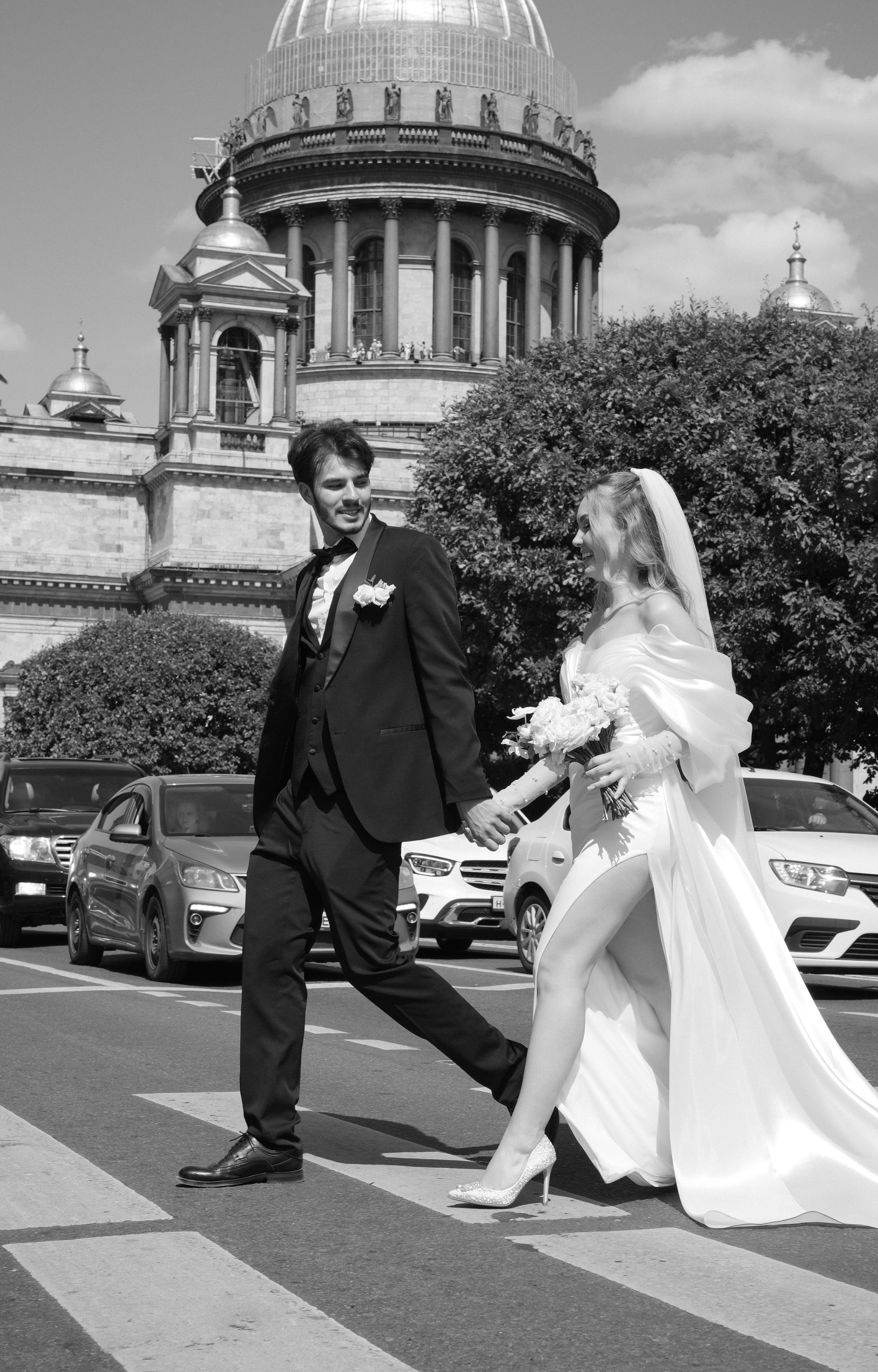 Алексей и Ангелина. Свадебный фотограф Санкт-Петербург СПб Виталий Богданов