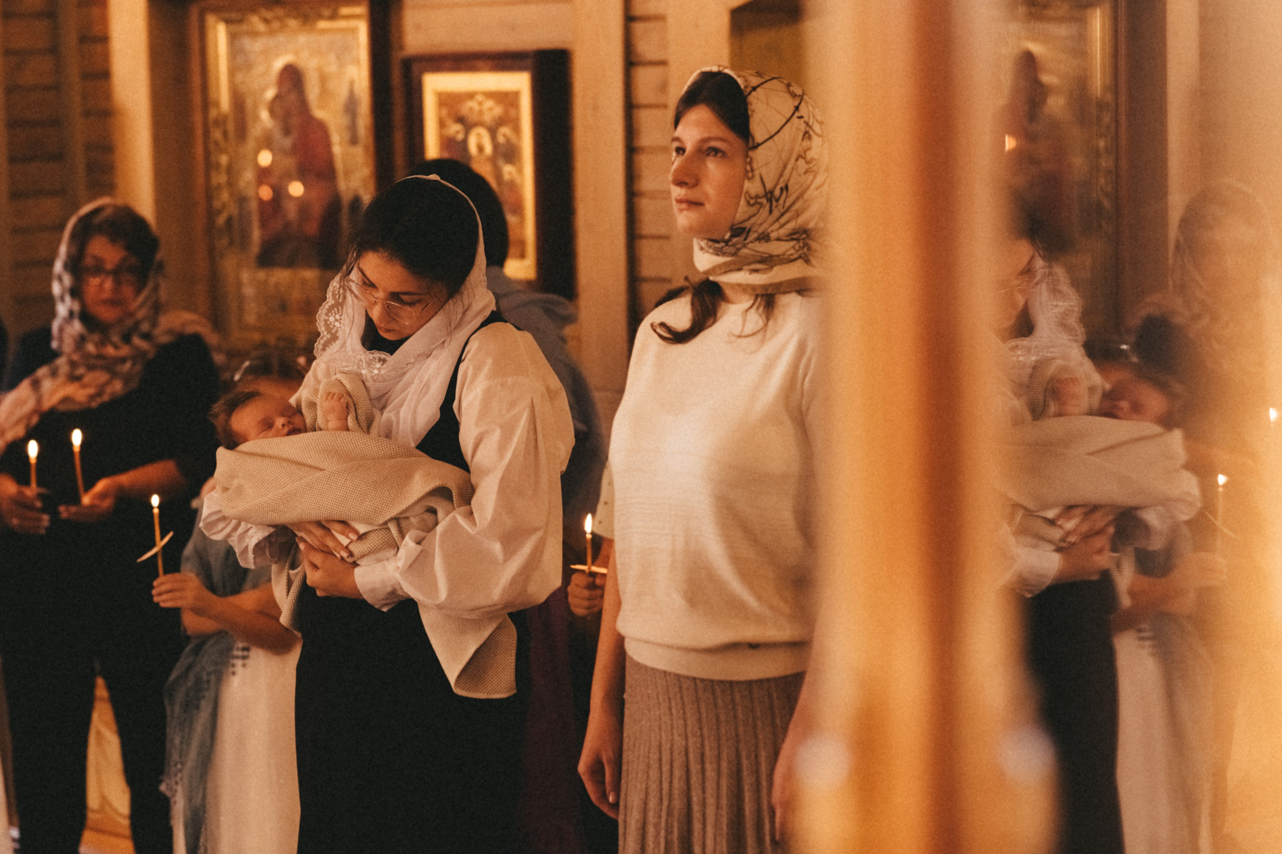 Крещение. Фотограф Алиса Чечина. Калуга. Товарково