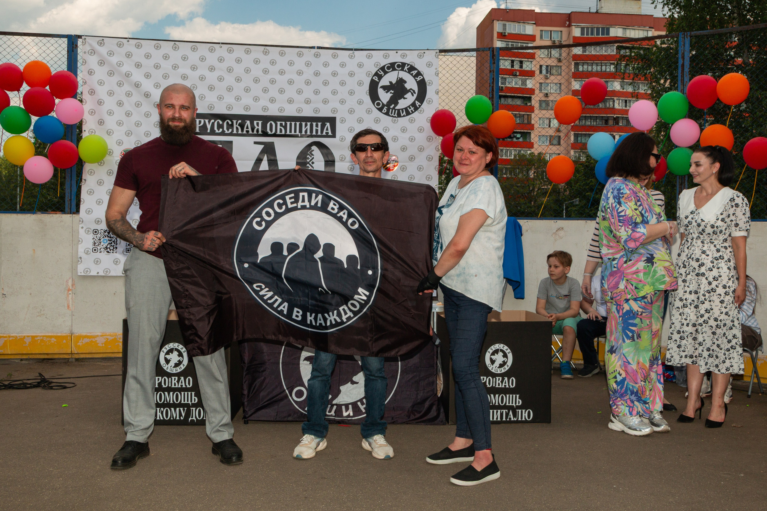 Русский Двор ВАО «День славянской письменности и культуры». Фотограф Илья Варакин