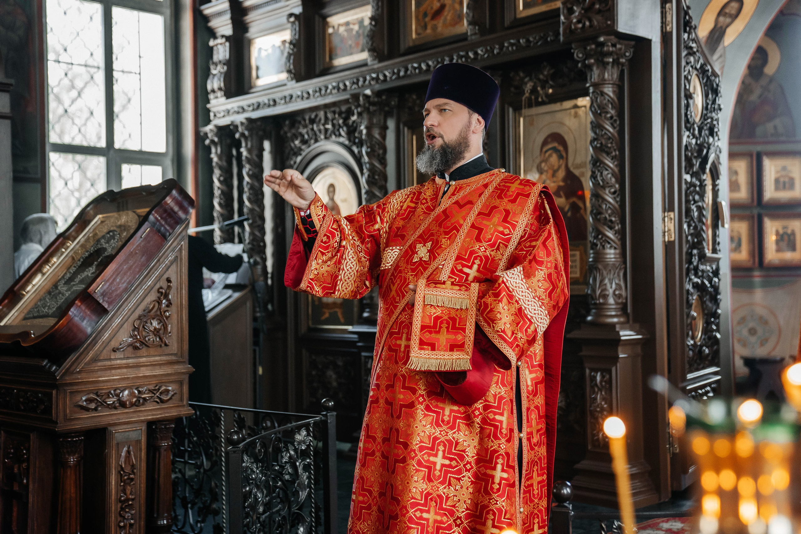 Церковные репортажные съемки. Фотограф в Нижнем Новгороде,