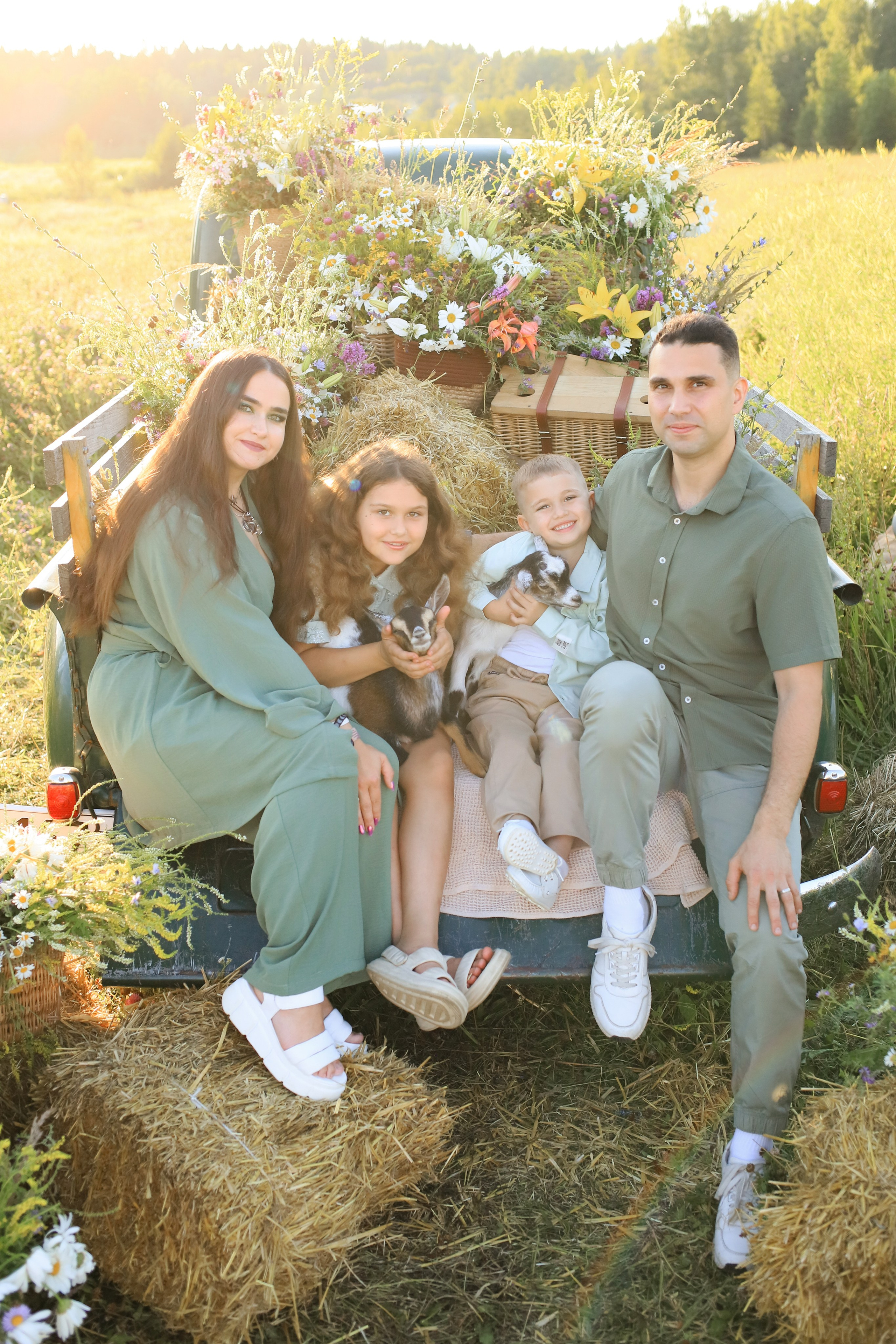 Семья Марии. Семейный и портретный фотограф в Москве Александра Науменко