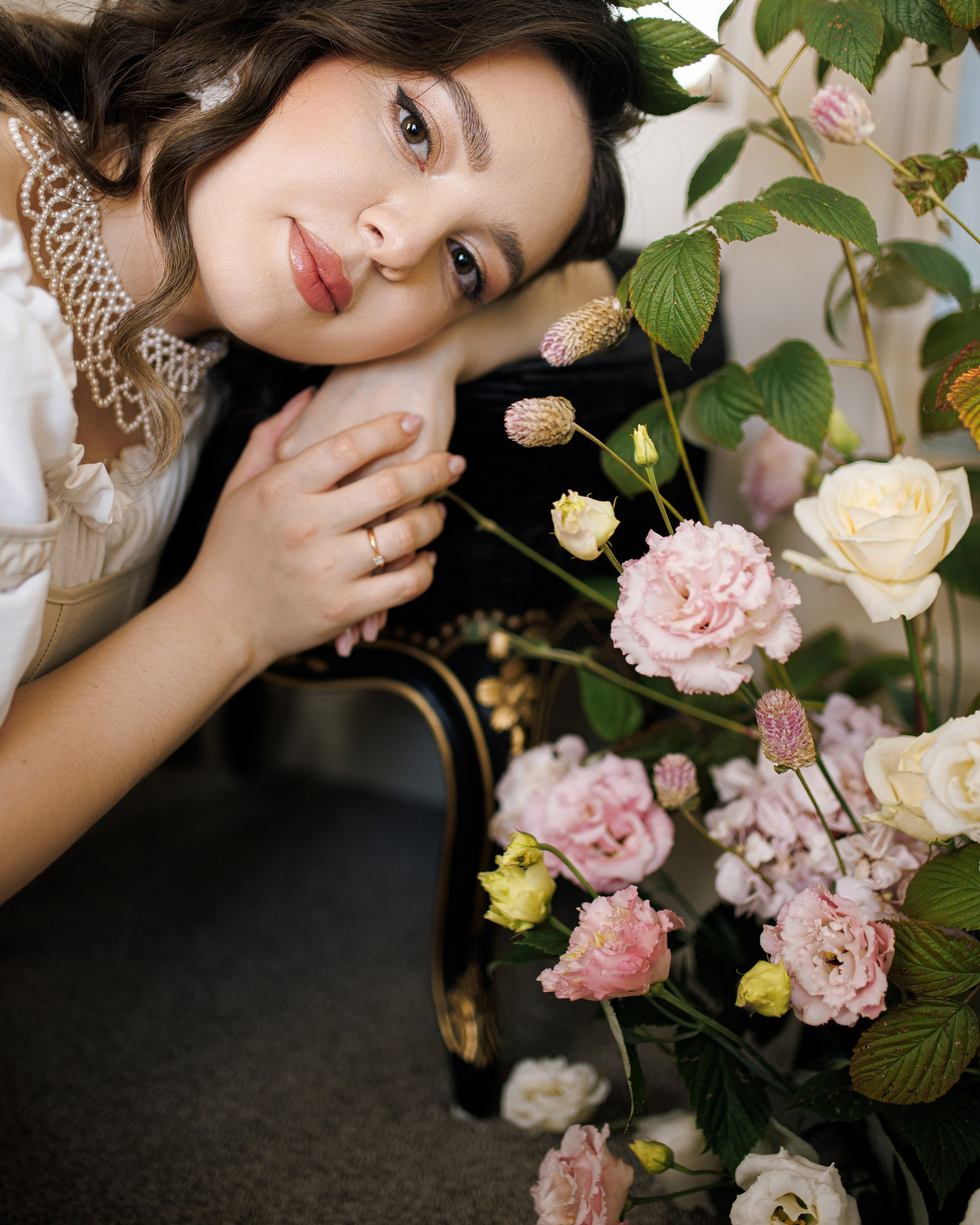 Цветочное настроение. Свадебный и семейный фотограф в Москве Julia Juice