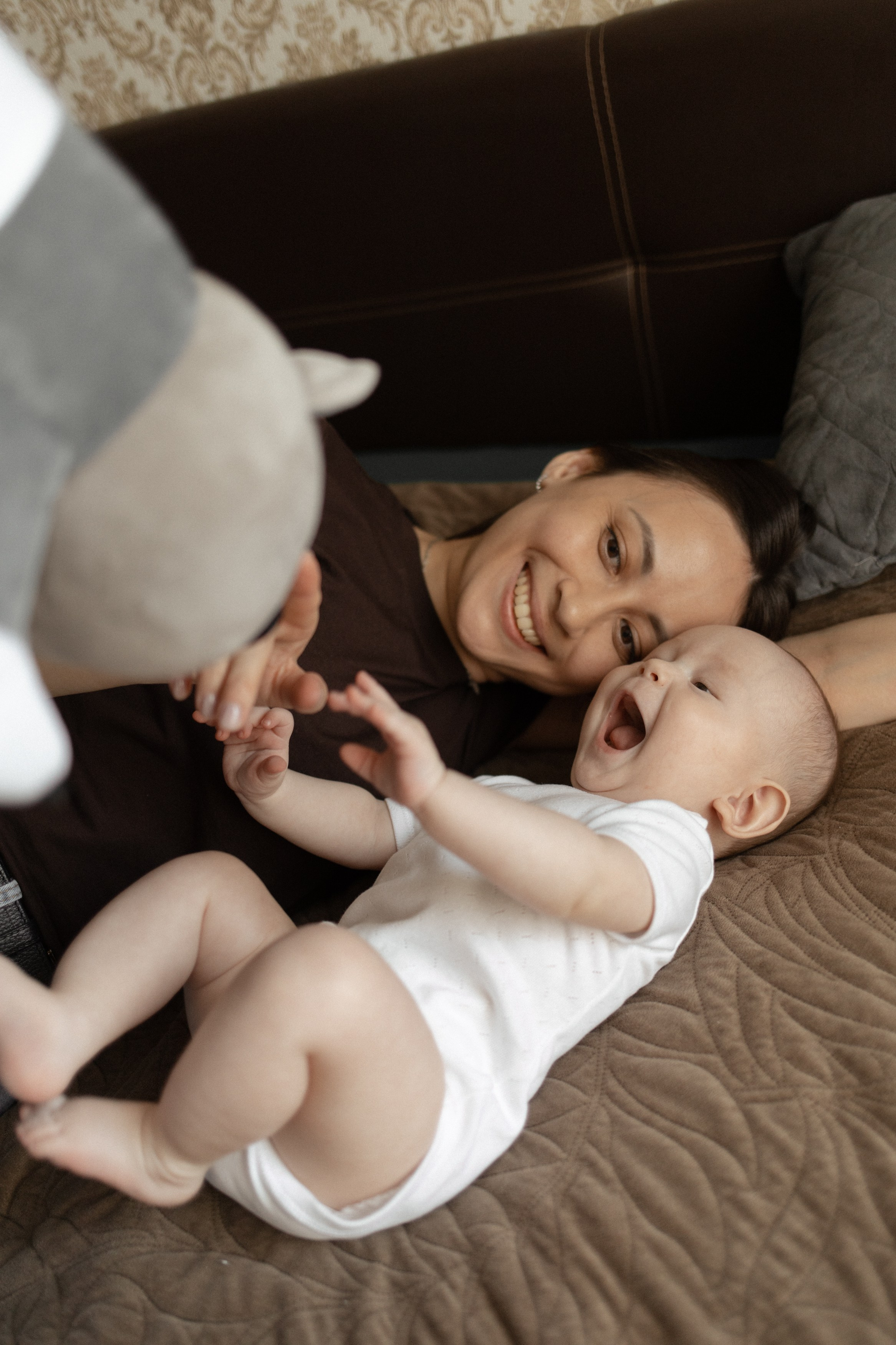 Лева и его родители. Семейный фотограф Челябинск