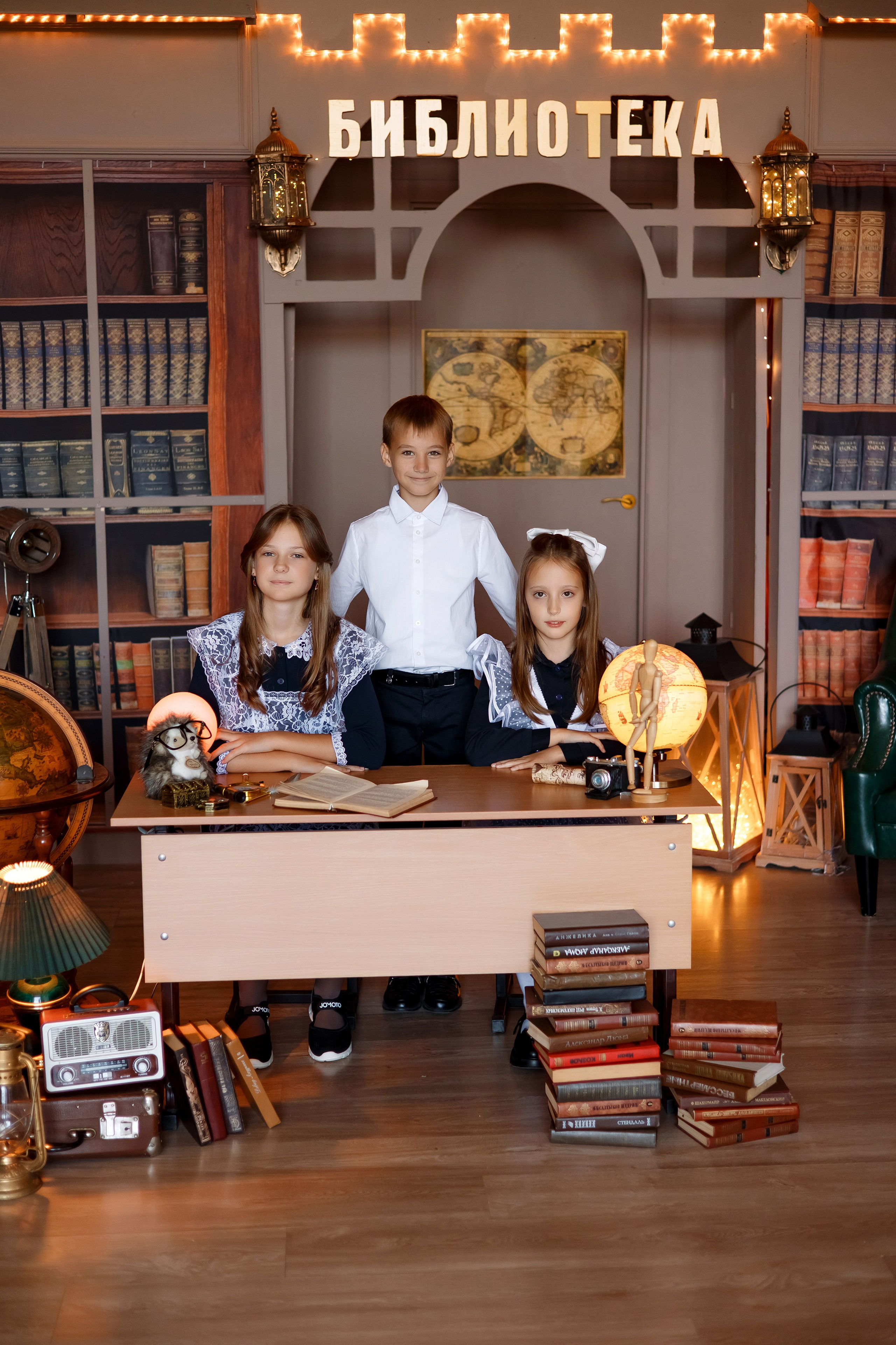 4 класс. Фотограф Любовь Корниенко, Примоский край