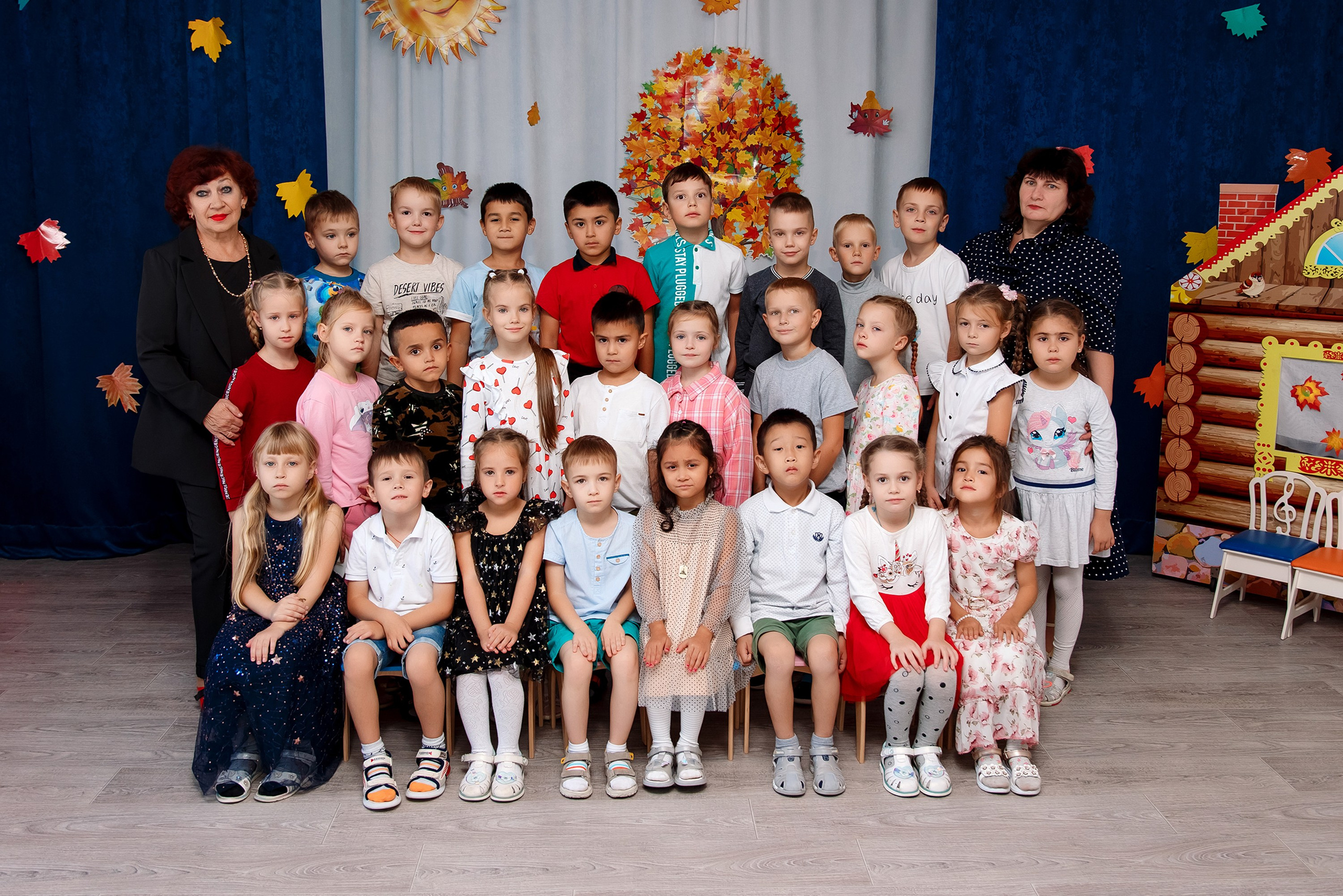 Детский Сад № 19 (один день из жизни группы + выпускной). Фотограф Любовь Корниенко, Примоский край