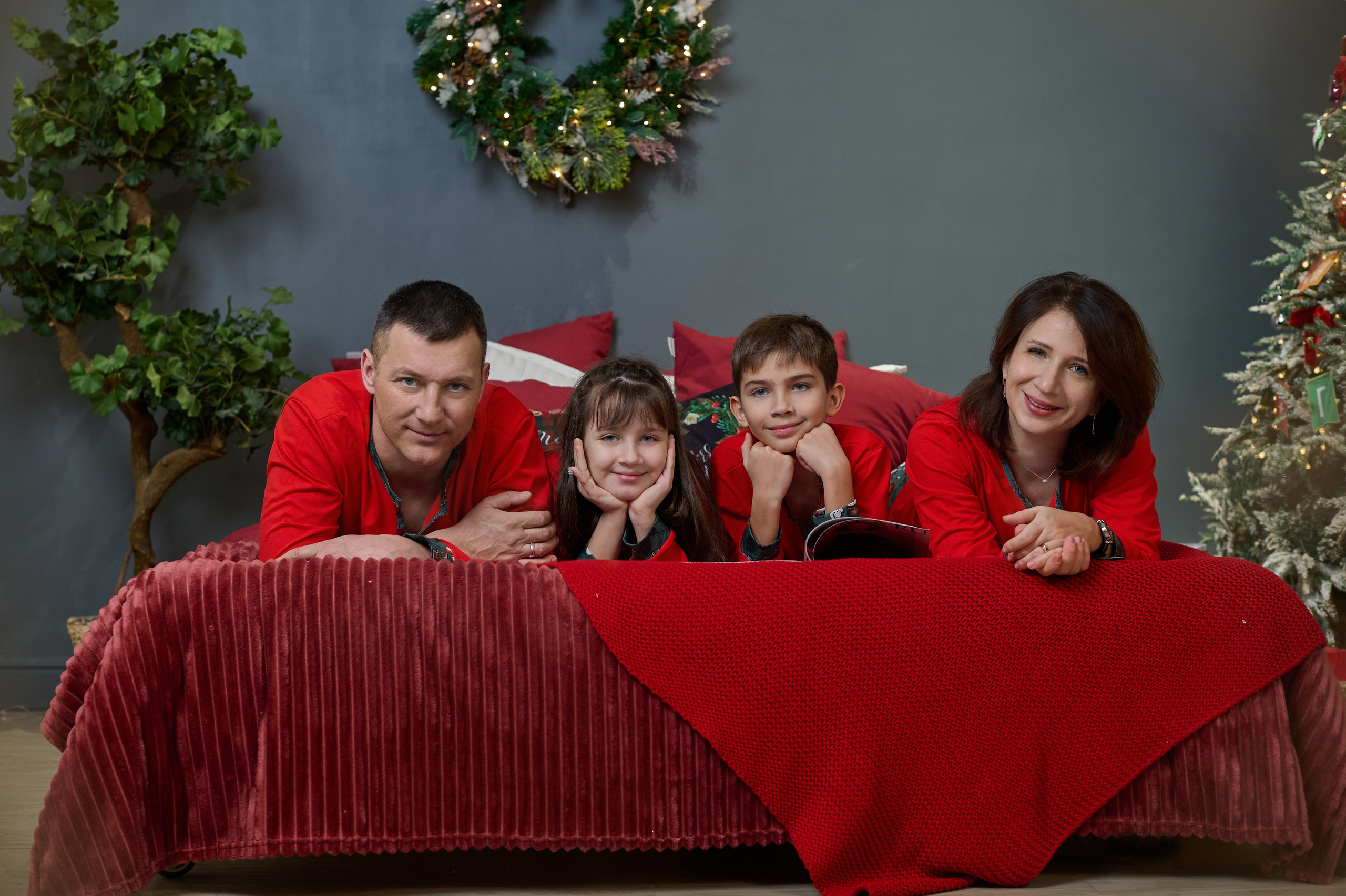Новогодние семейные съемки. Женский и семейный фотограф в Ростове-на-Дону Елена Вернигорова
