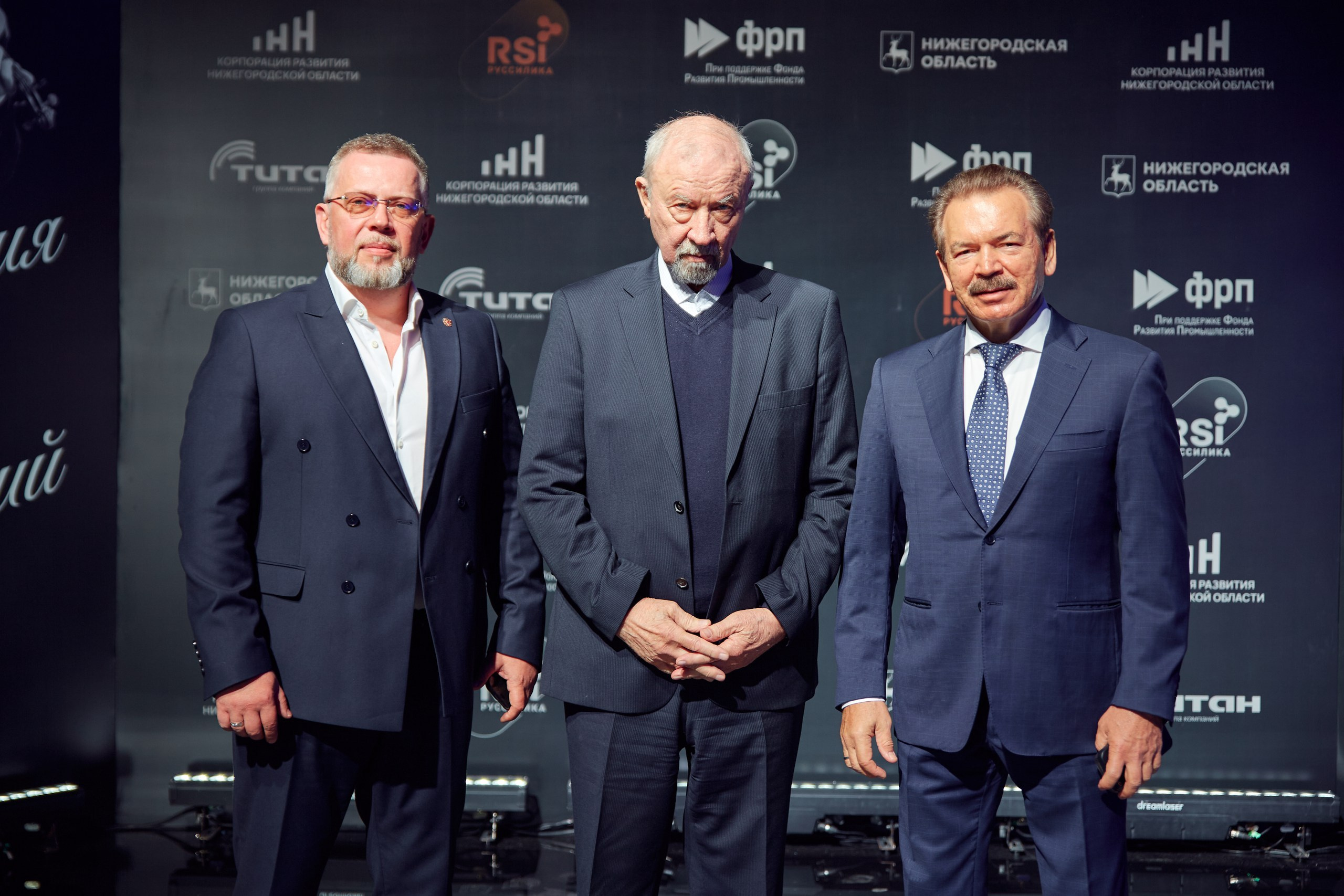 Руссилика. Открытие завода. Антон Артюшин, портретный фотограф. Москва