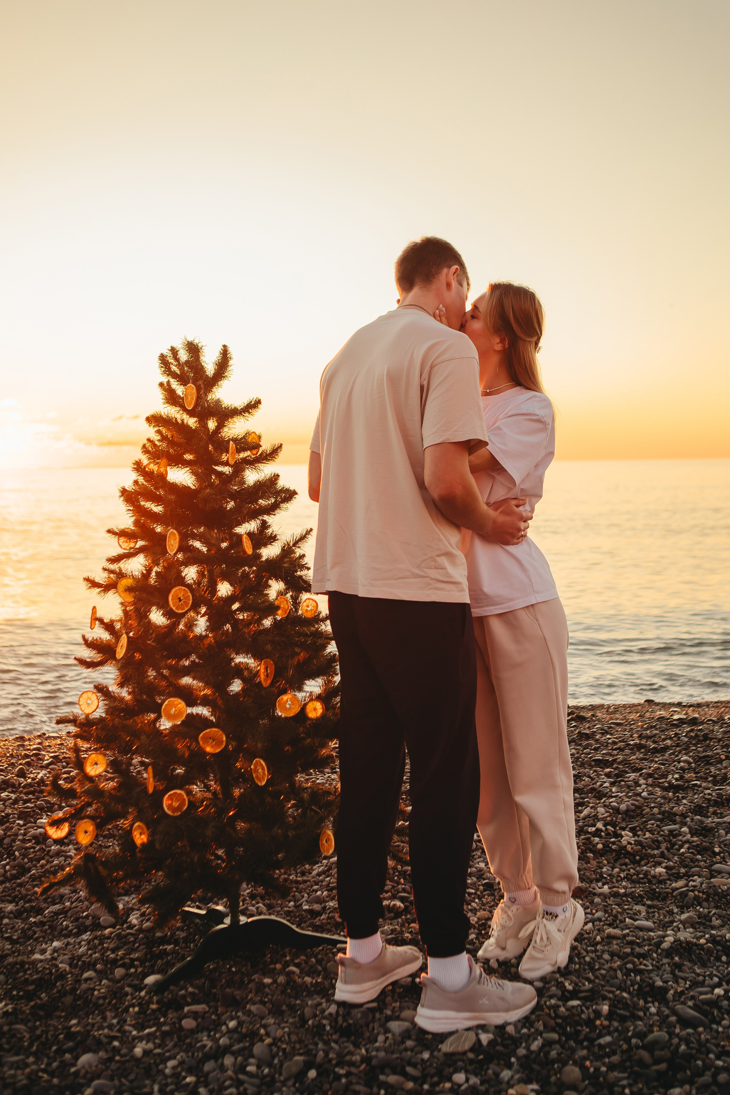 Новый год на море. Семейный и свадебный фотограф Сочи Адлер Сириус Красная поляна