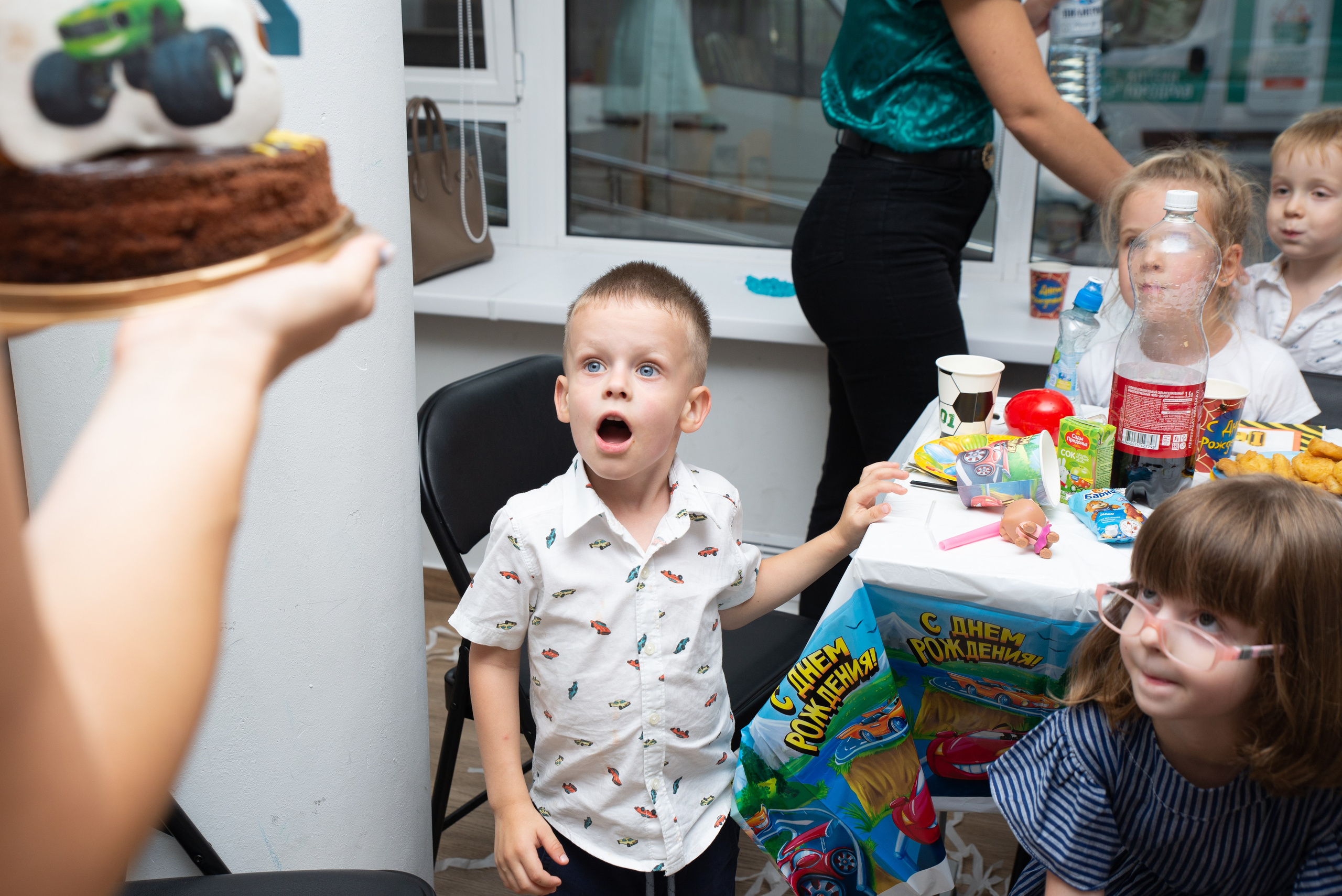 День Рождения Саши. Портретный фотограф в г. Москва Солнцево Яковлева Анастасия