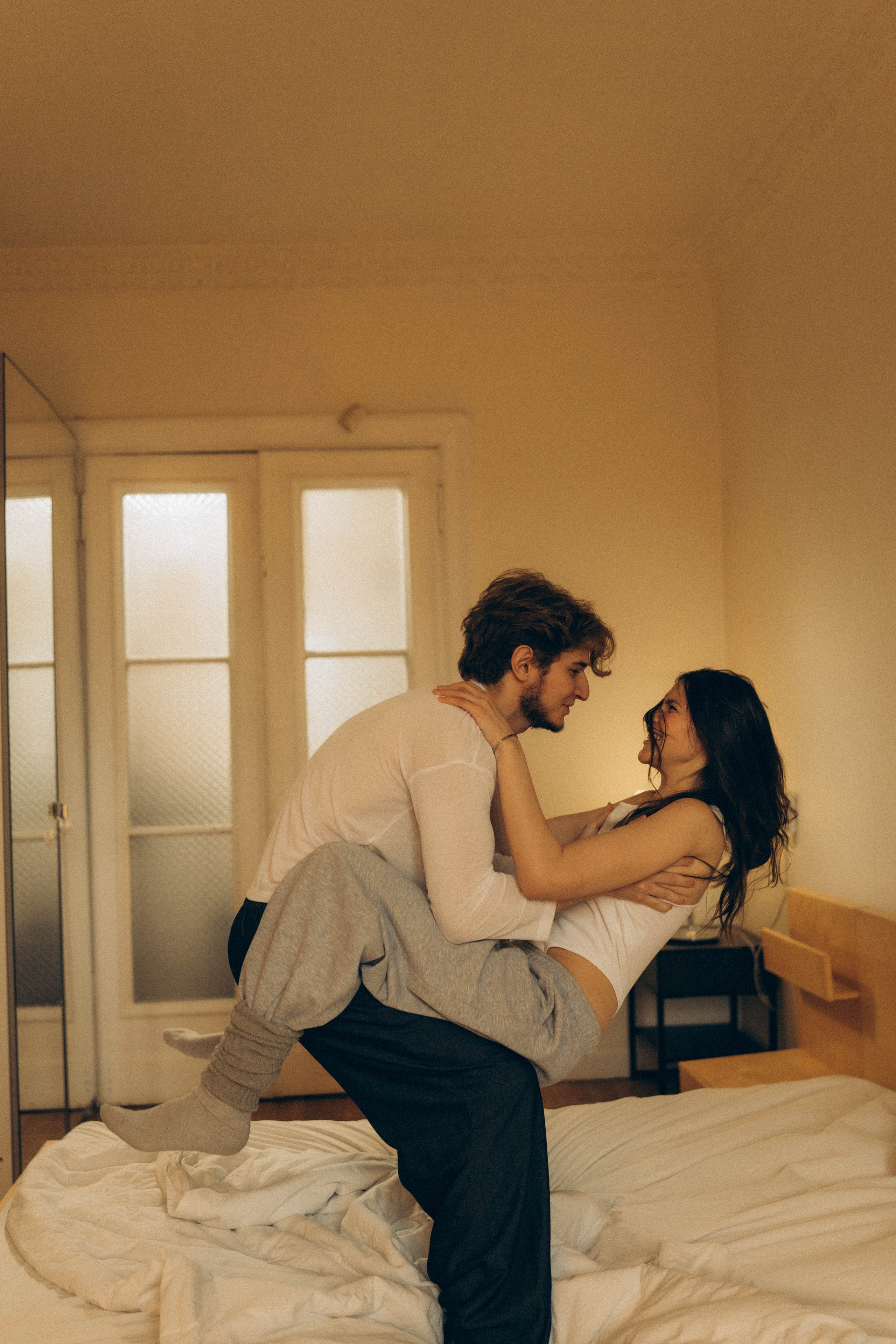 Любовь в хрущёвке. Портретный фотограф в г. Москва Солнцево Яковлева Анастасия