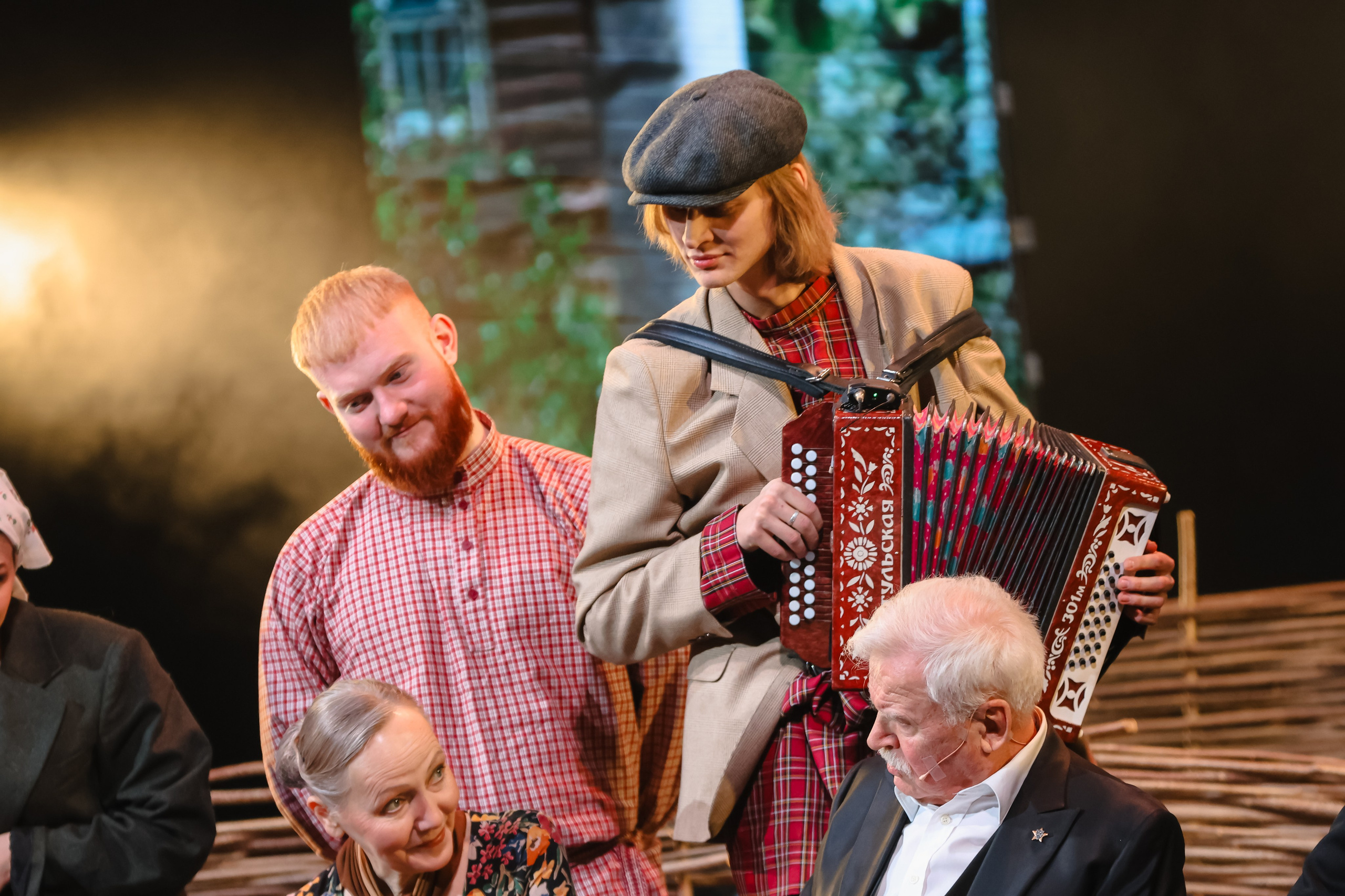 Василий Теркин, театр «Русская песня». Фотограф Ольга Махалова — Санкт-Петербург, Москва, Нижний Новгород