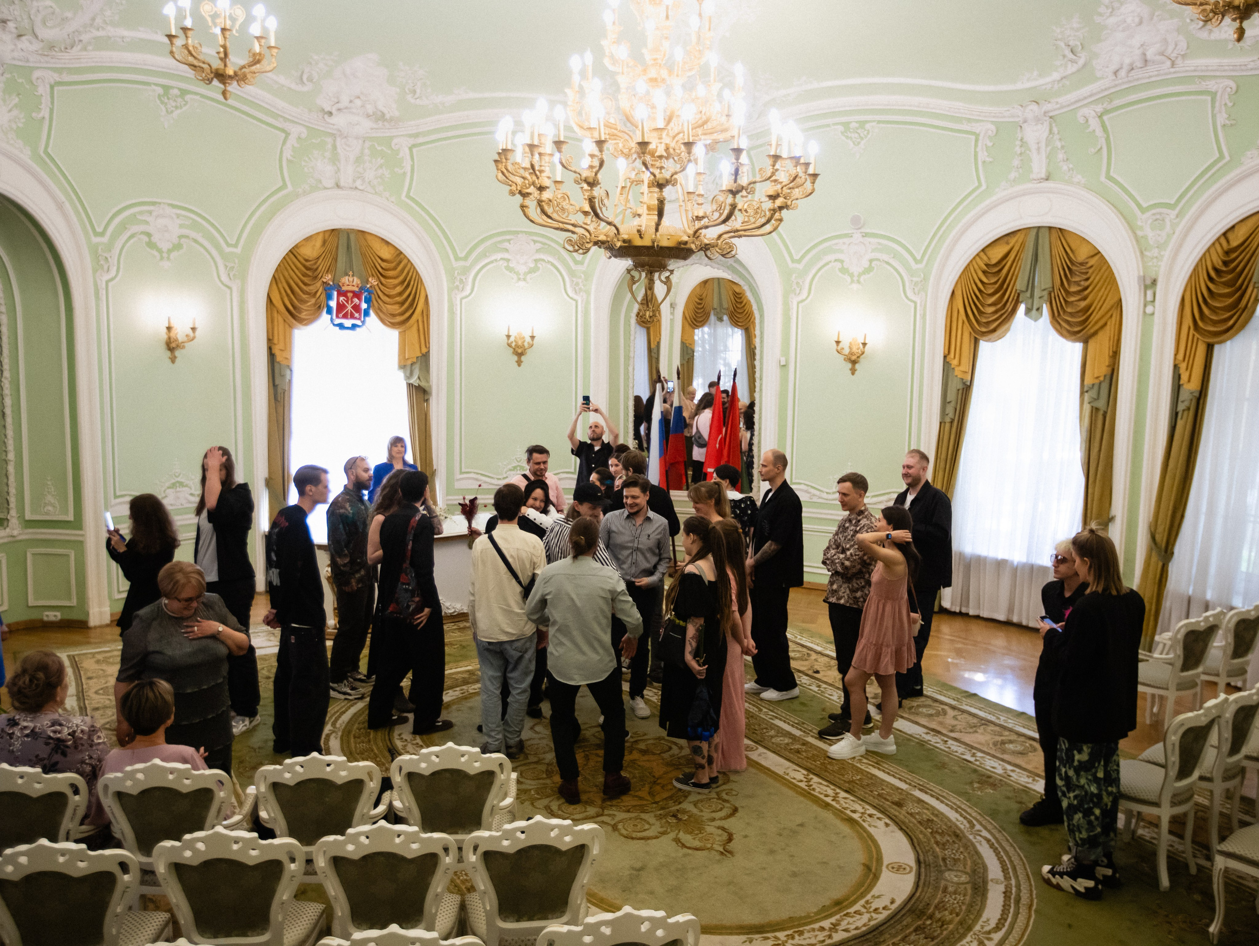 Свадьба Анна и Борис 2025. Фотограф Мария Немм