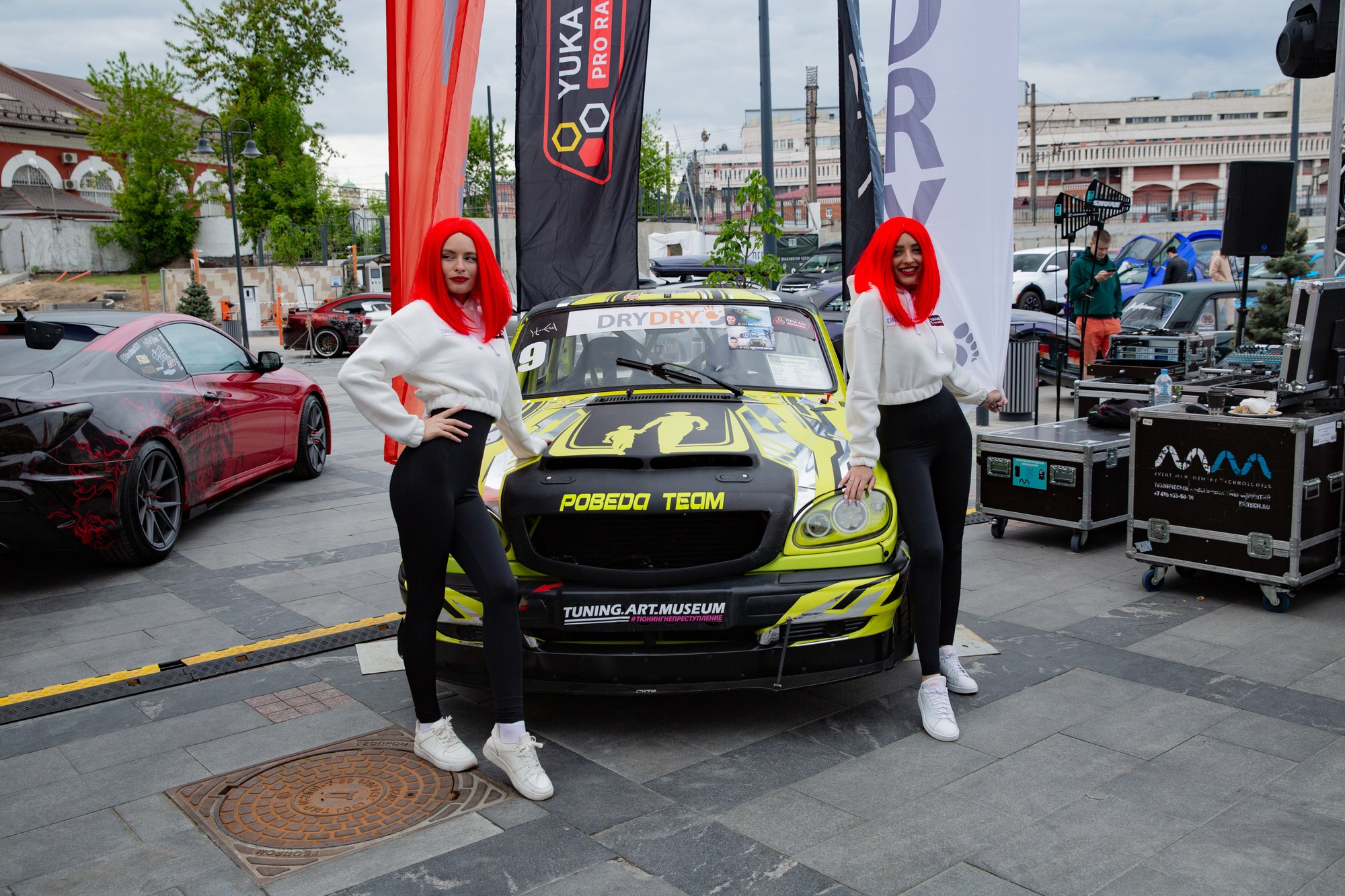 Тюнинг-Арт Музей. Автоспортивный бренд фотограф в Москве — Виктория Логинова