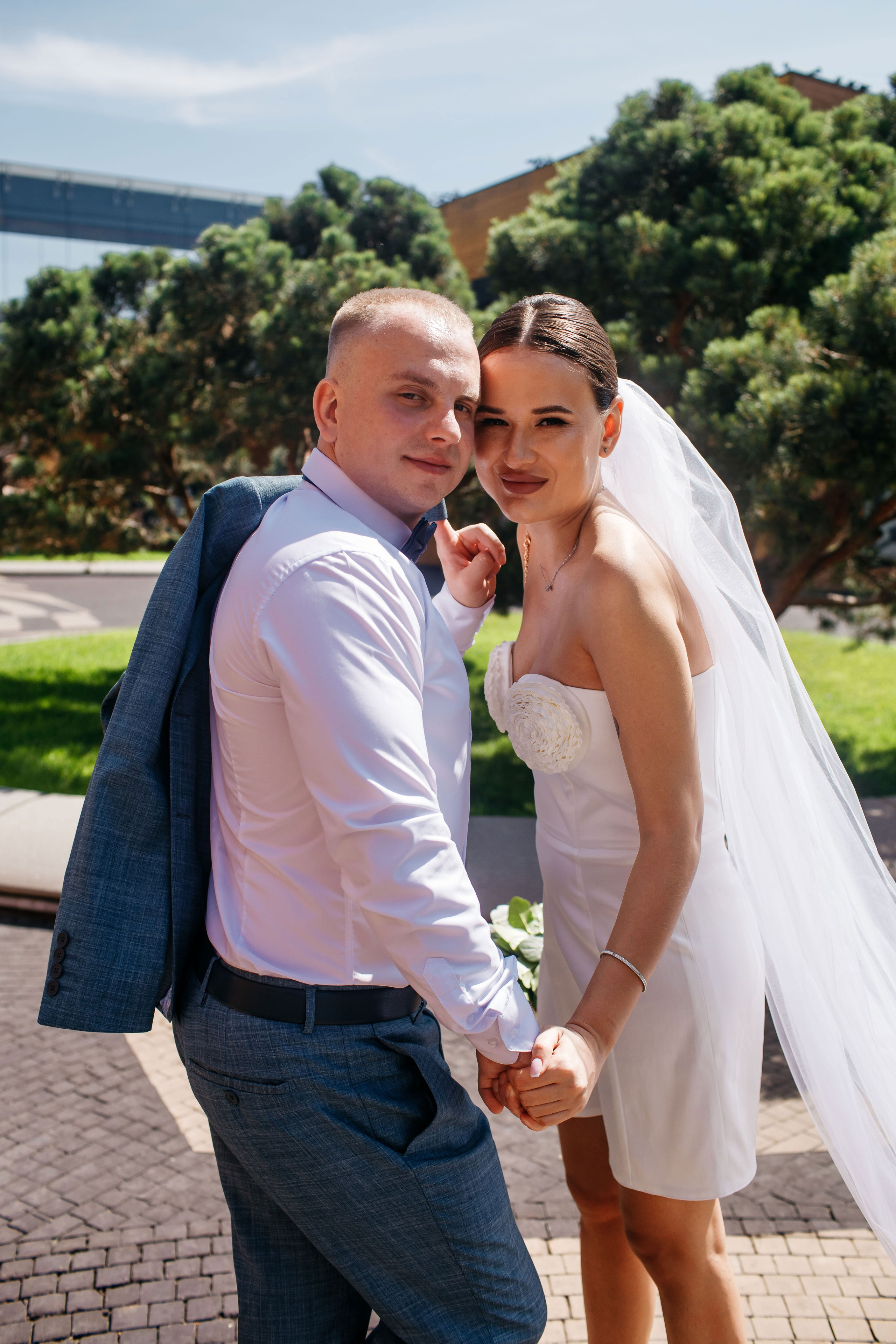 Эля и Влад. Свадебный фотограф Москва Виктория Лазукова
