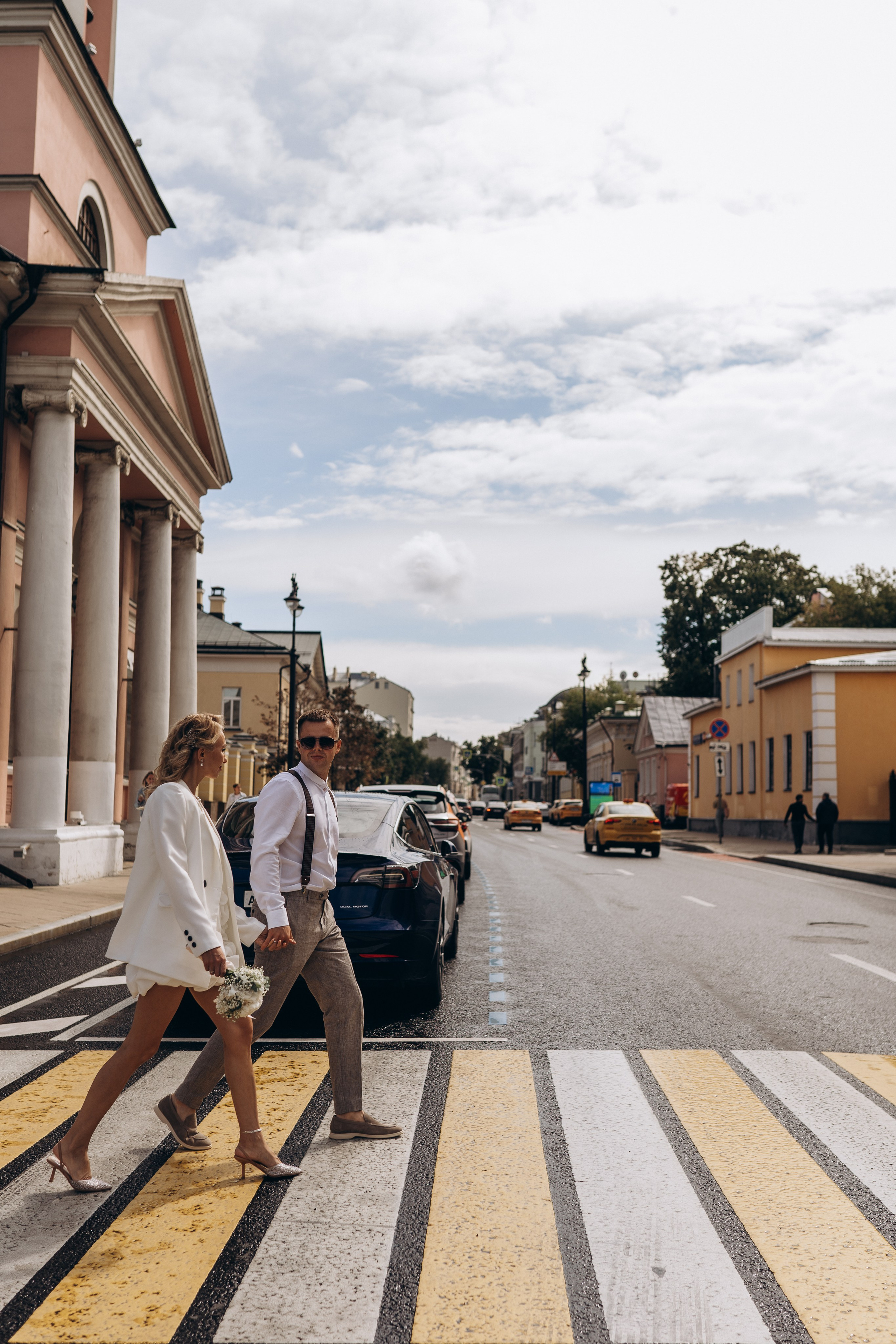 Наталья и Иван. Свадебный фотограф в Москве Анна Полушина
