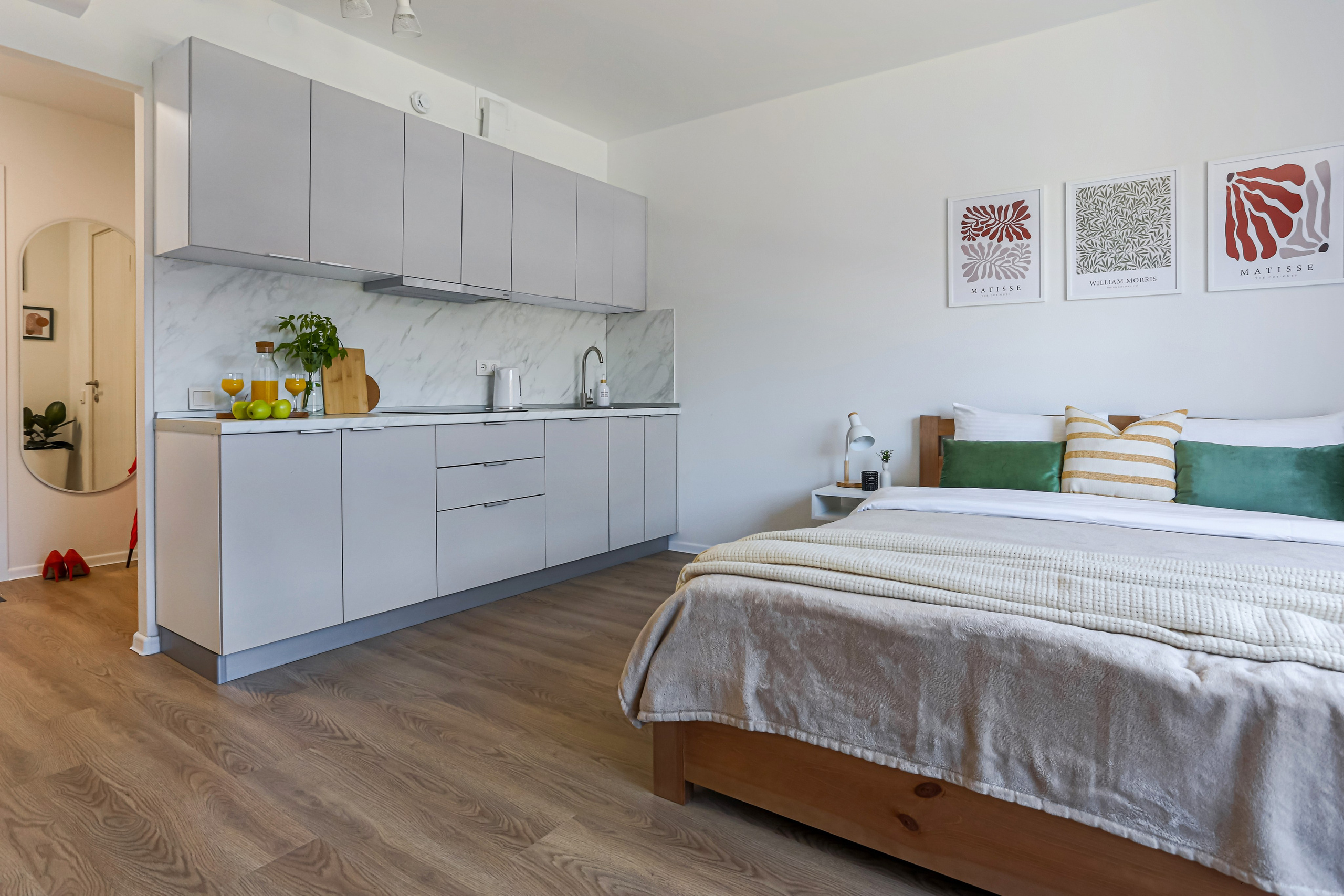 Интерьерная съёмка. Екатерина Хамзина