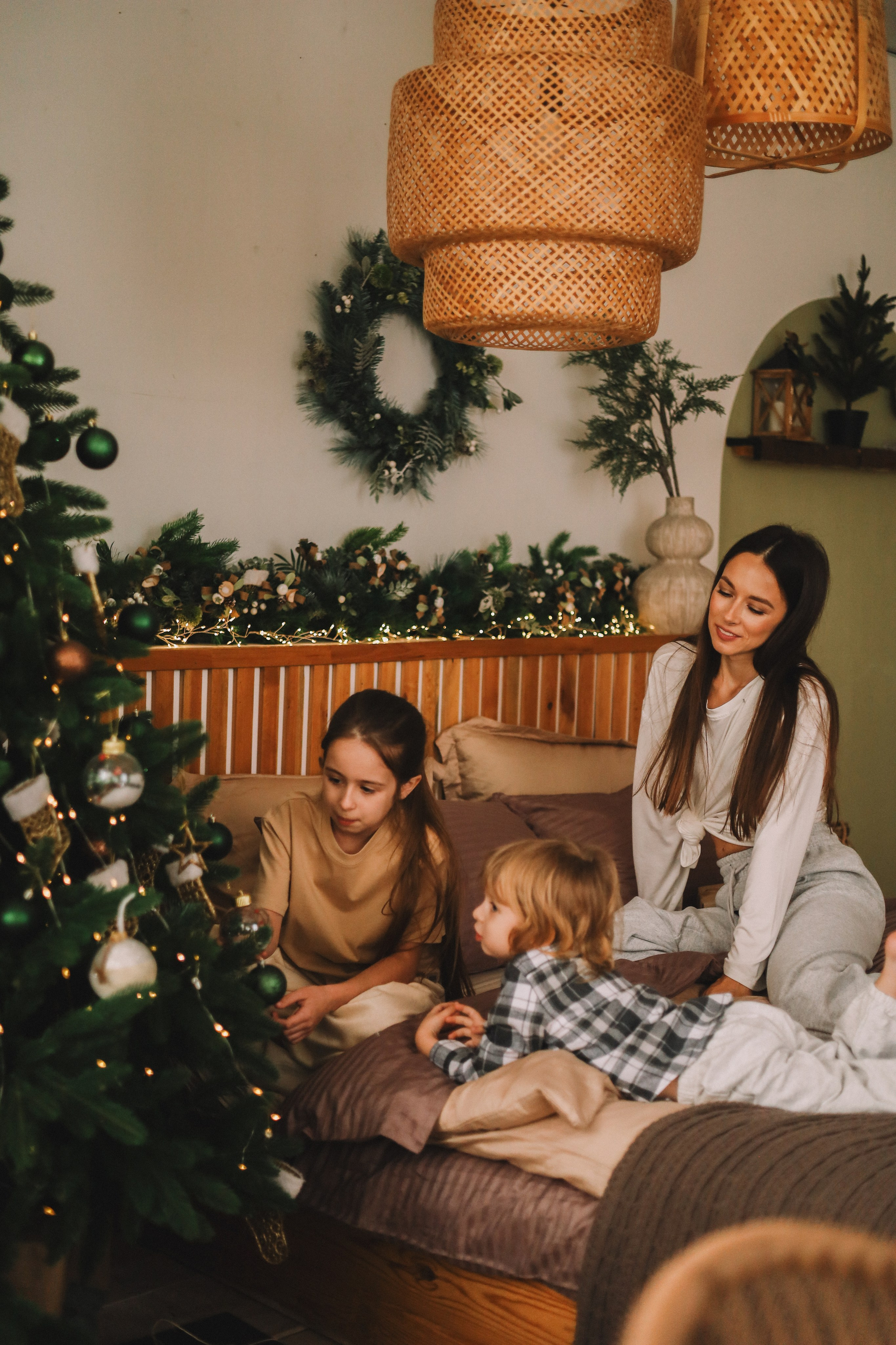 Юля, София, Федя. Фотограф Анастасия Гордовская