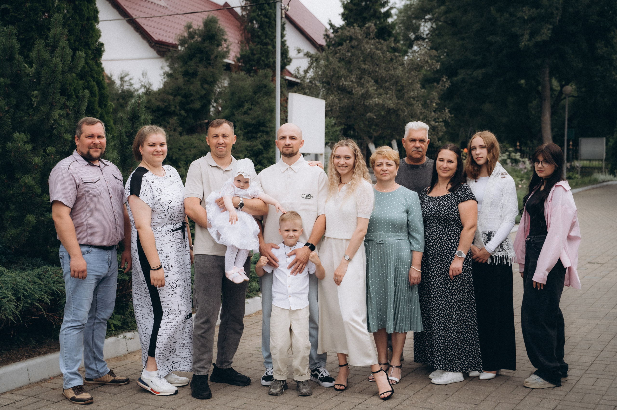 Крещение Владиславы (Криптовый храм в честь собора Новомучеников и Исповедников земли Белорусской). Семейный фотограф в Минске Дарья Дреко