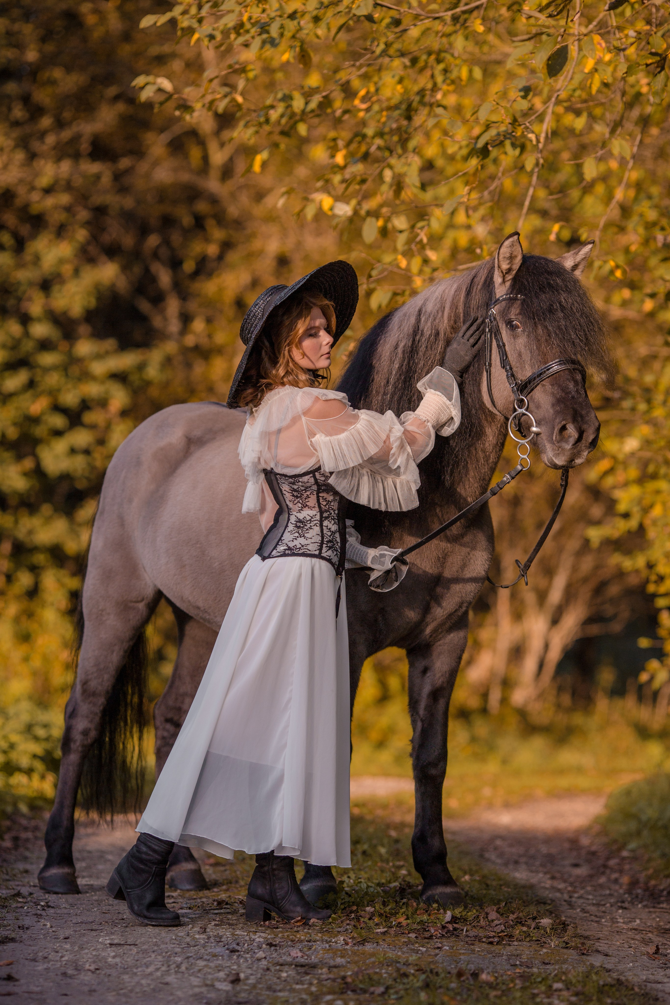 Фотосессия в бохо стиле