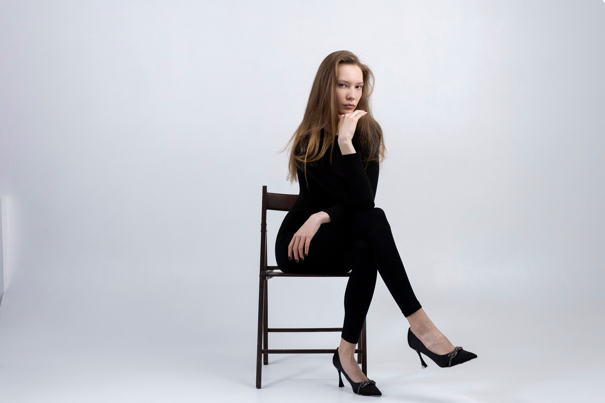 Модельная фотосессия. Фотограф Каримов Виктор