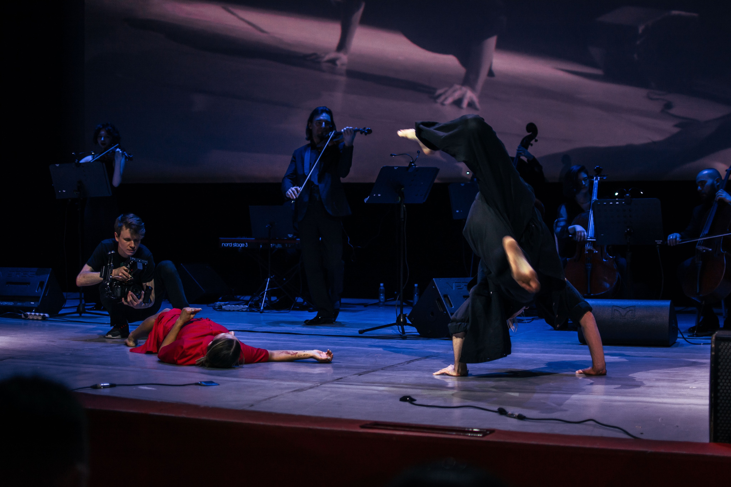 Концерт оркестра Cinematica. Репортажный фотограф в Новосибирске