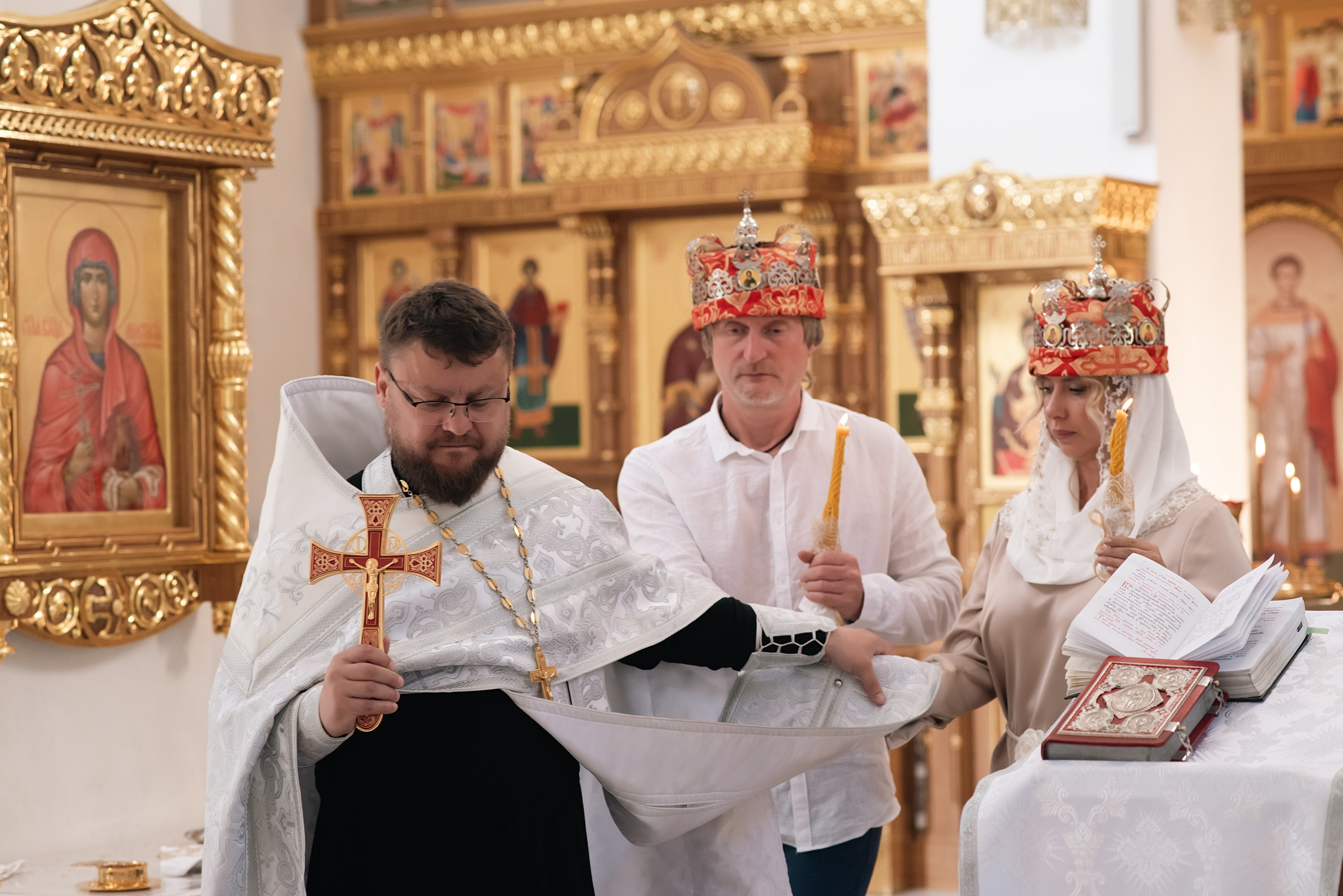 Венчание Алексея и Ирины. Фотограф, визажист. Москва