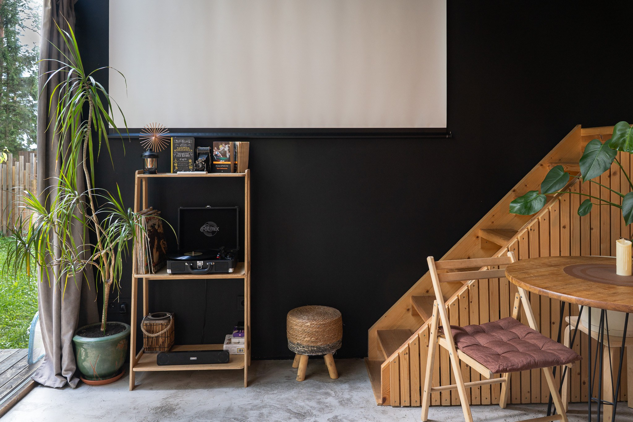 Черный интерьер Barnhouse. Анастасия Лакалова. Фотограф интерьеров